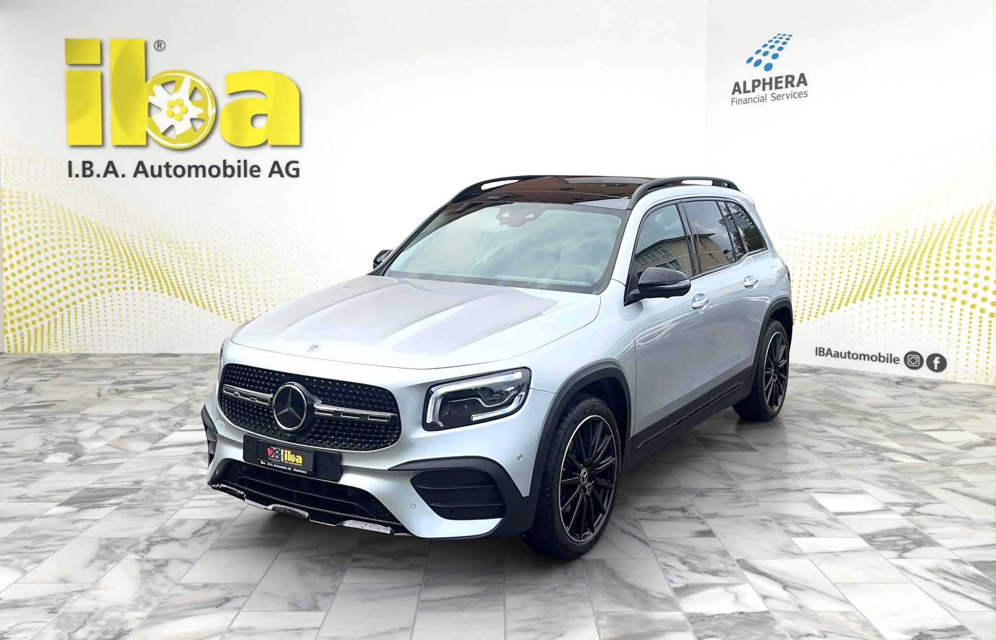 MERCEDES-BENZ GLB 250 4Matic AMG Line Premium 7 Plätze