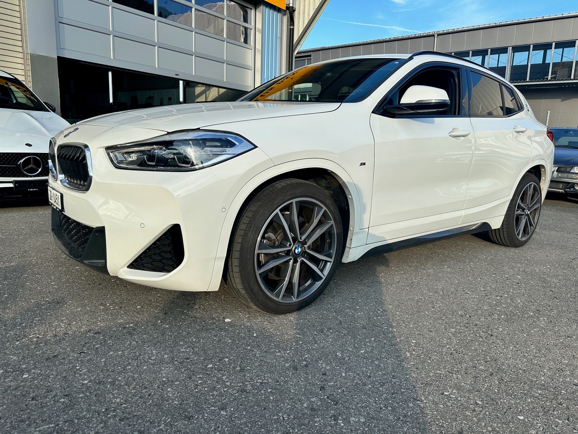 BMW X2 sDrive 20d Steptronic