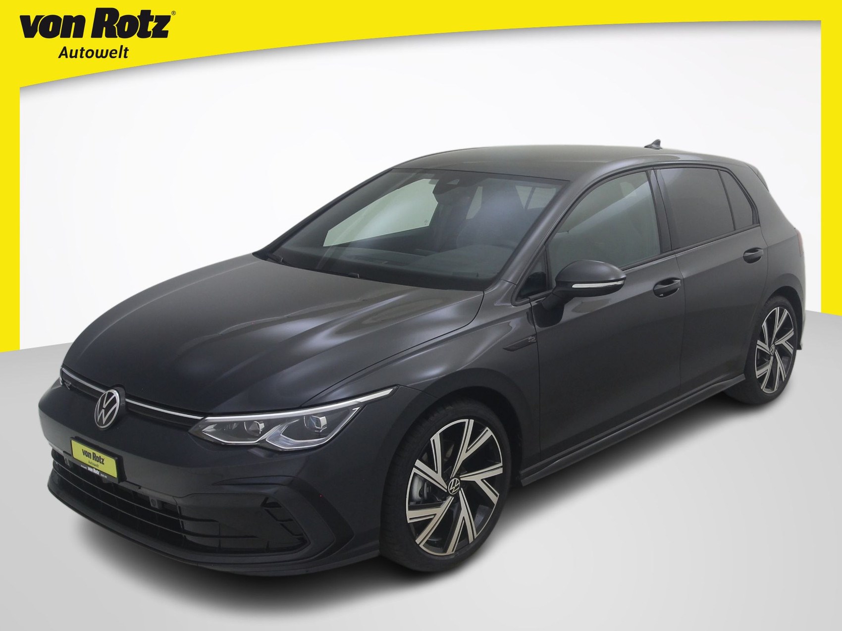 VW GOLF VIII 2.0 TSI R-Line DSG 4motion