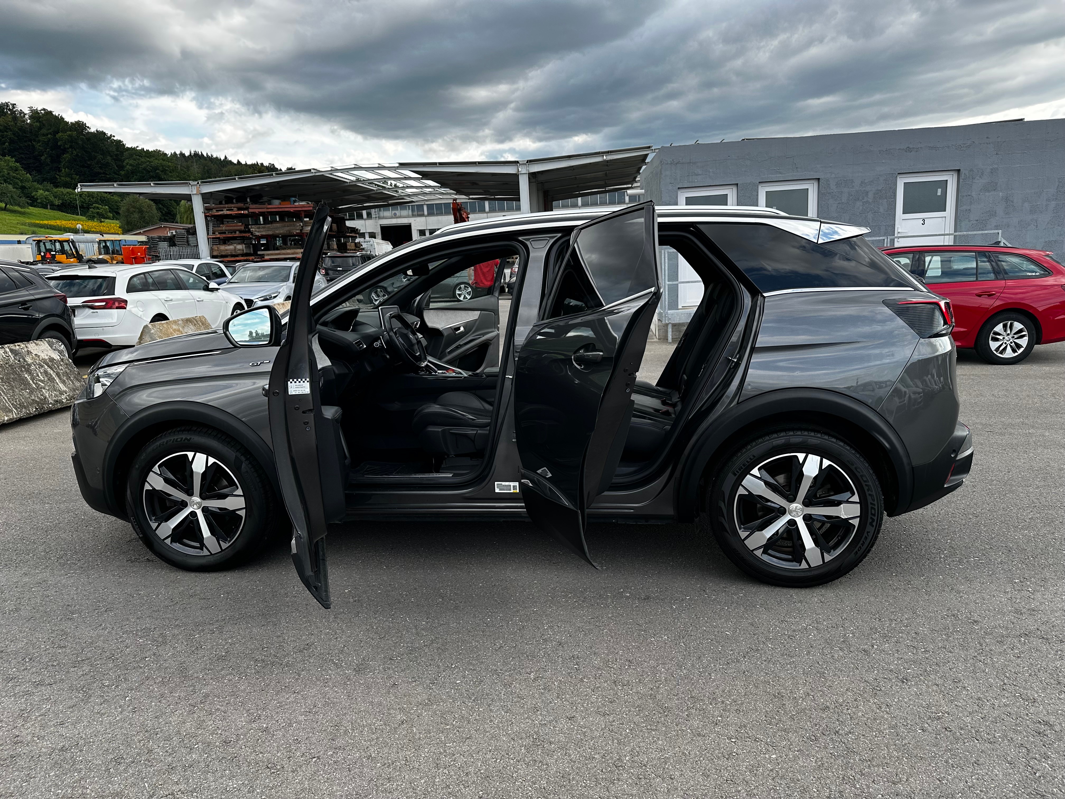 PEUGEOT 3008 2.0 BlueHDi GT EAT