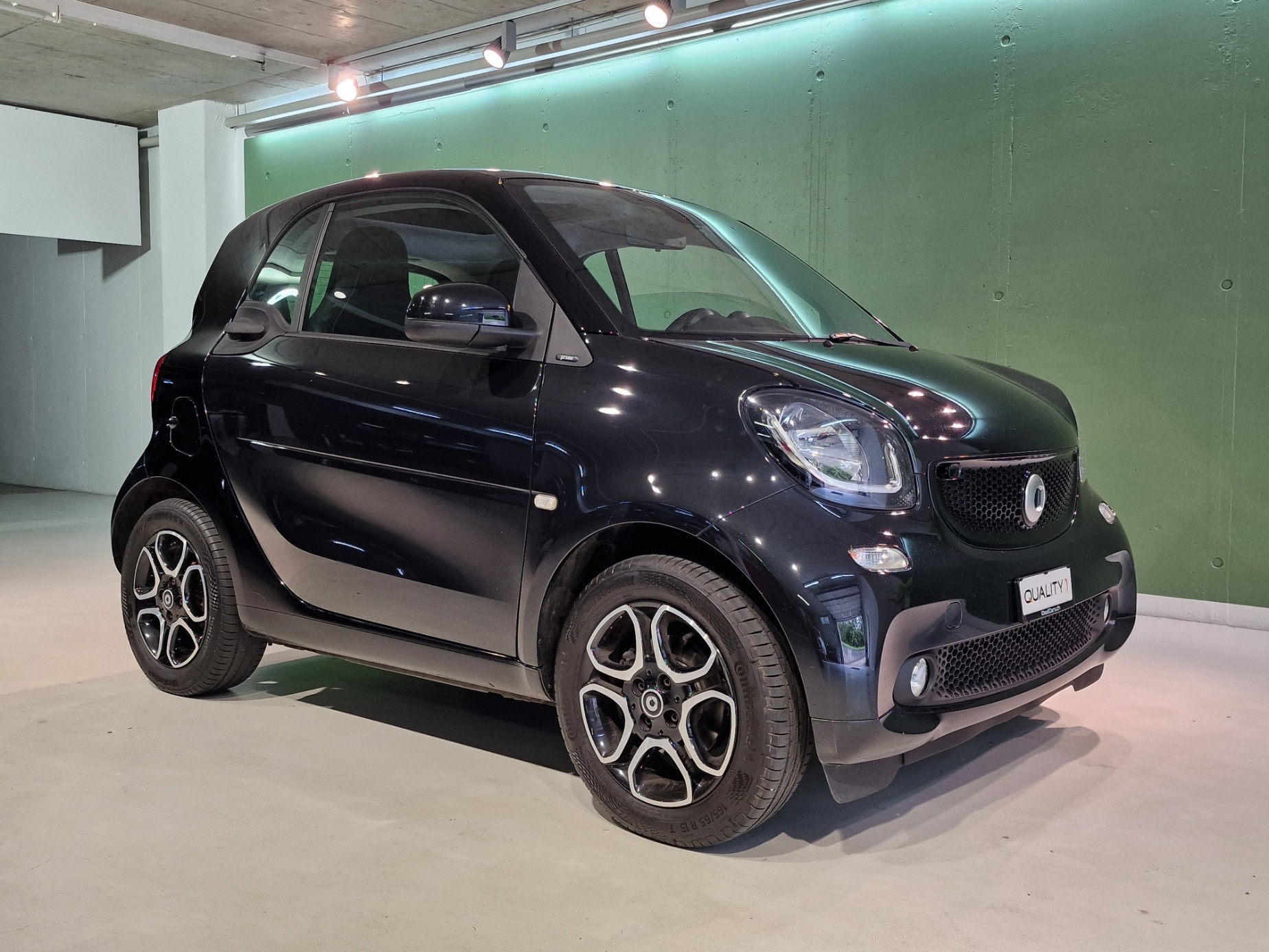 SMART fortwo prime twinmatic