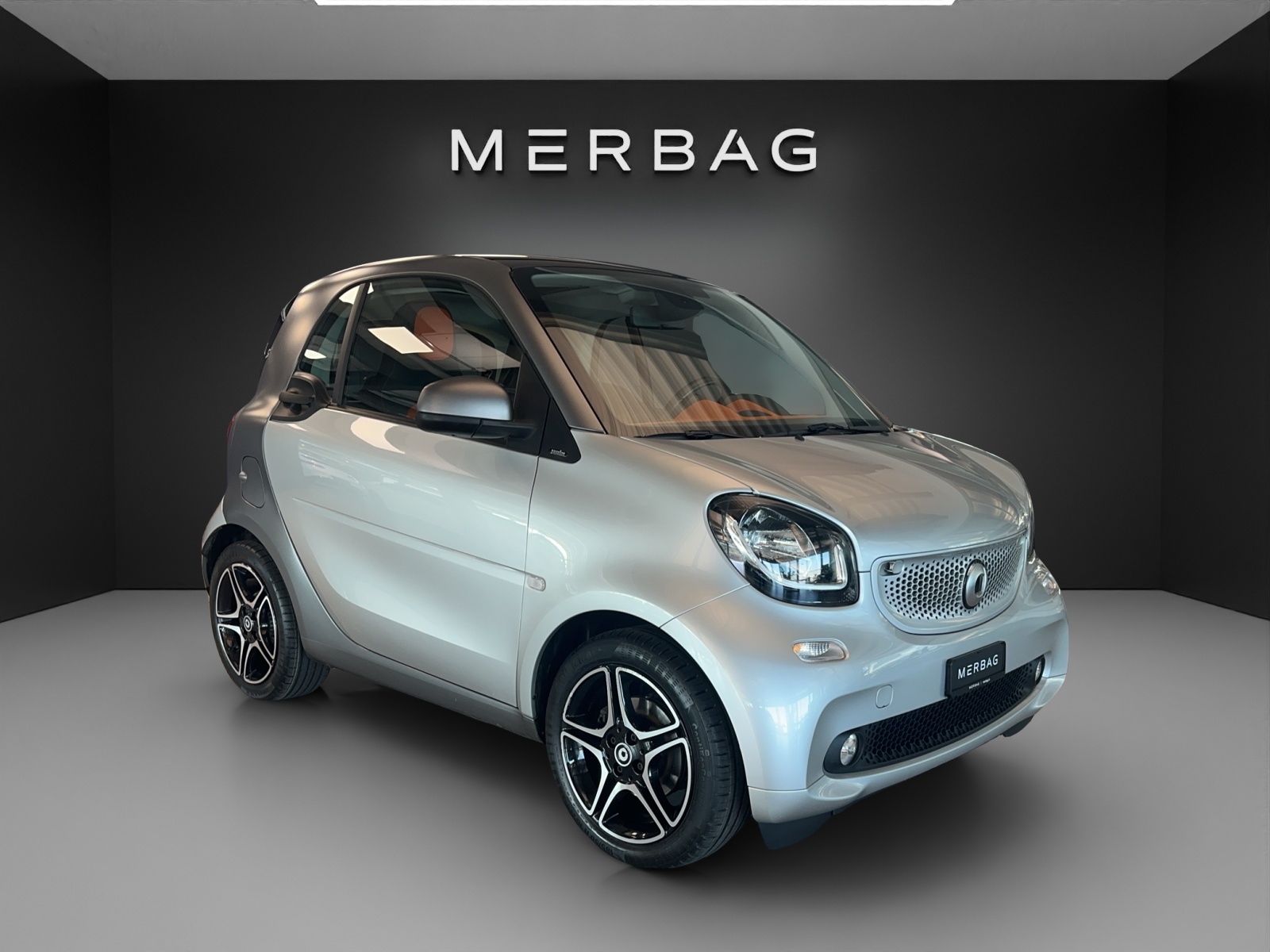 SMART fortwo passion