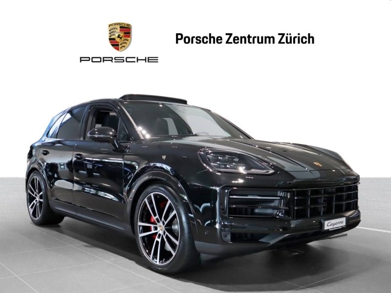 PORSCHE CAYENNE S