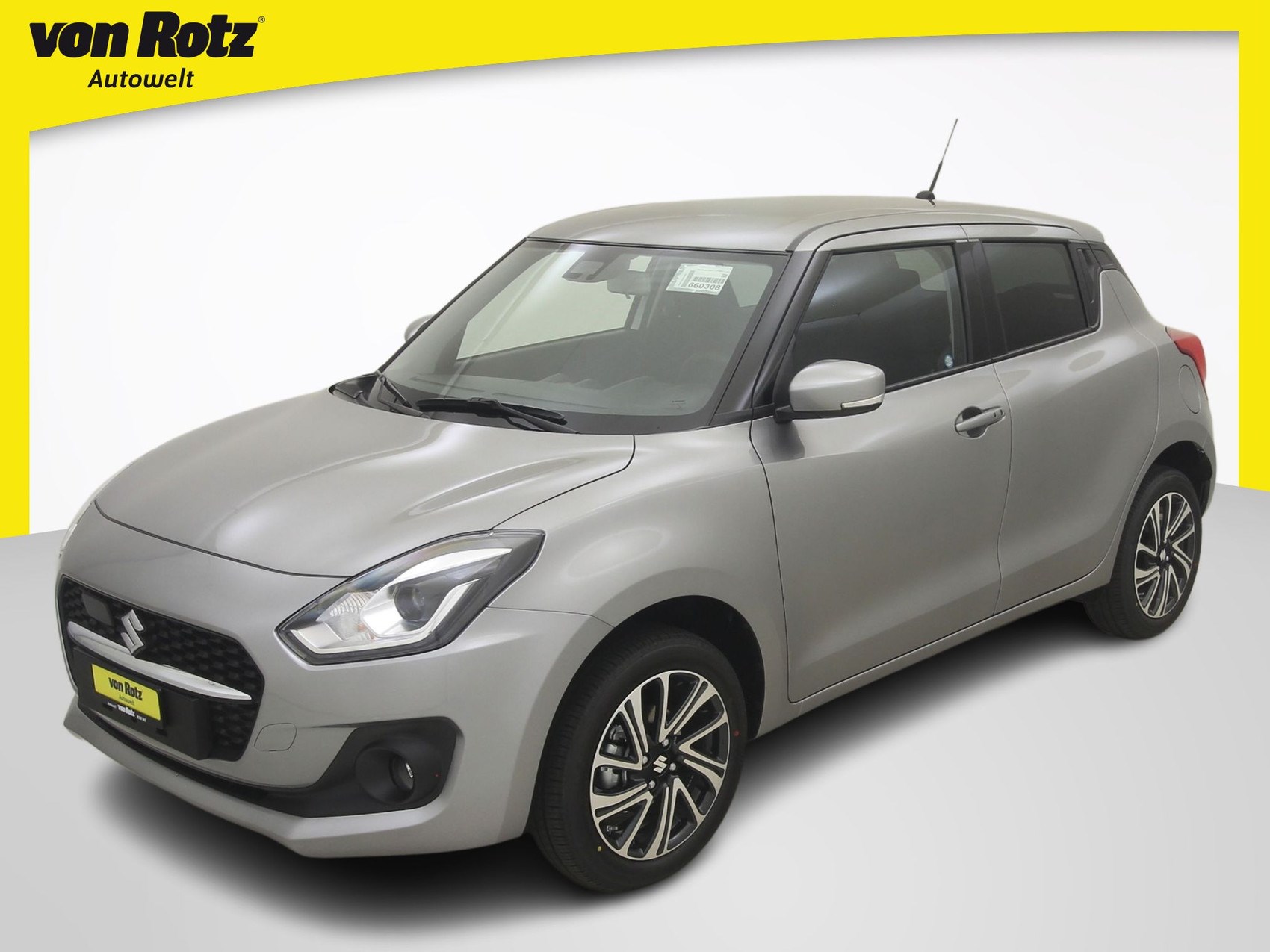 SUZUKI SWIFT 1.2 Compact Top Hybrid 4x4 - Mild-Hybrid