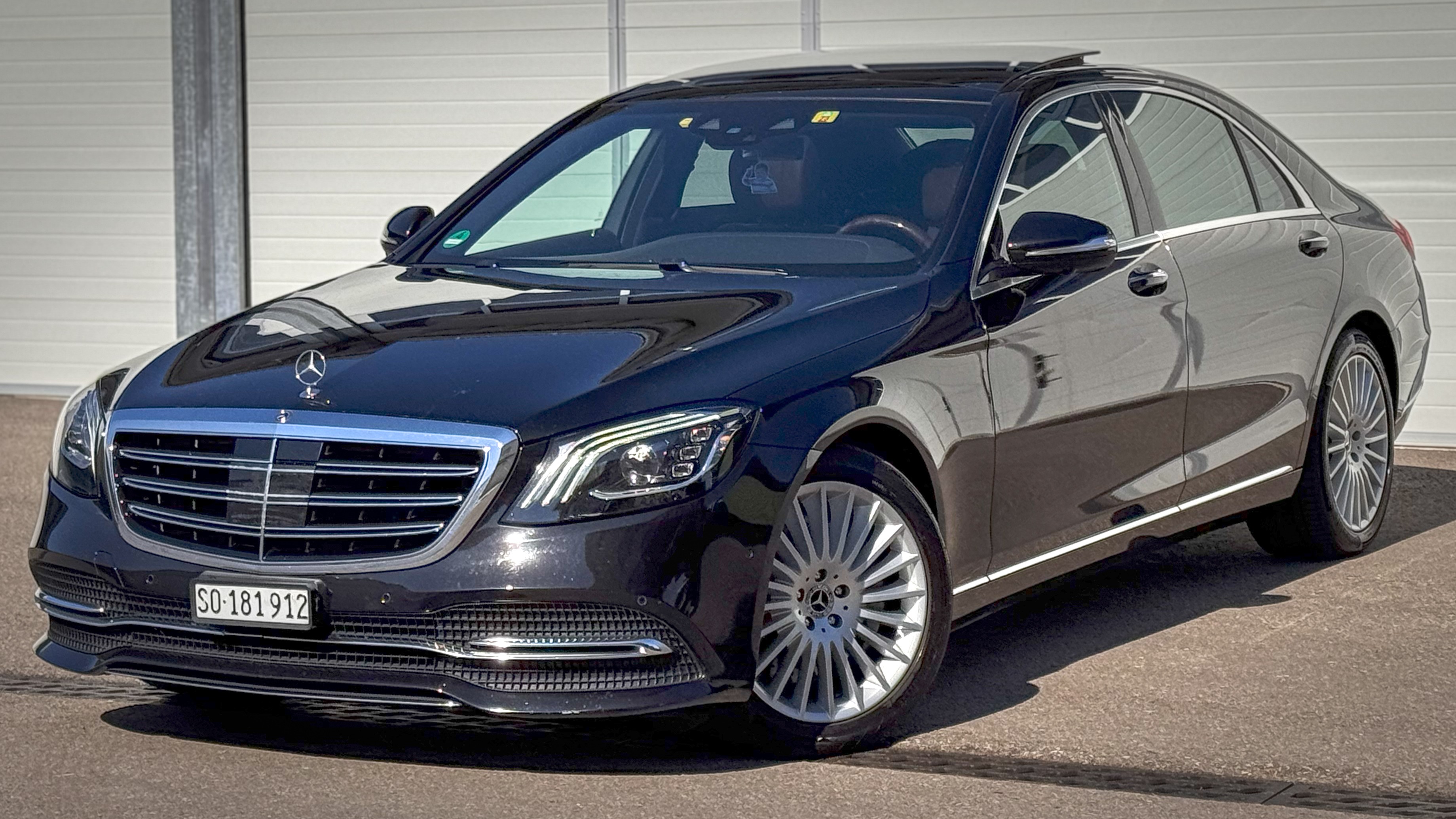 MERCEDES-BENZ S 400 d L 4Matic 9G-Tronic