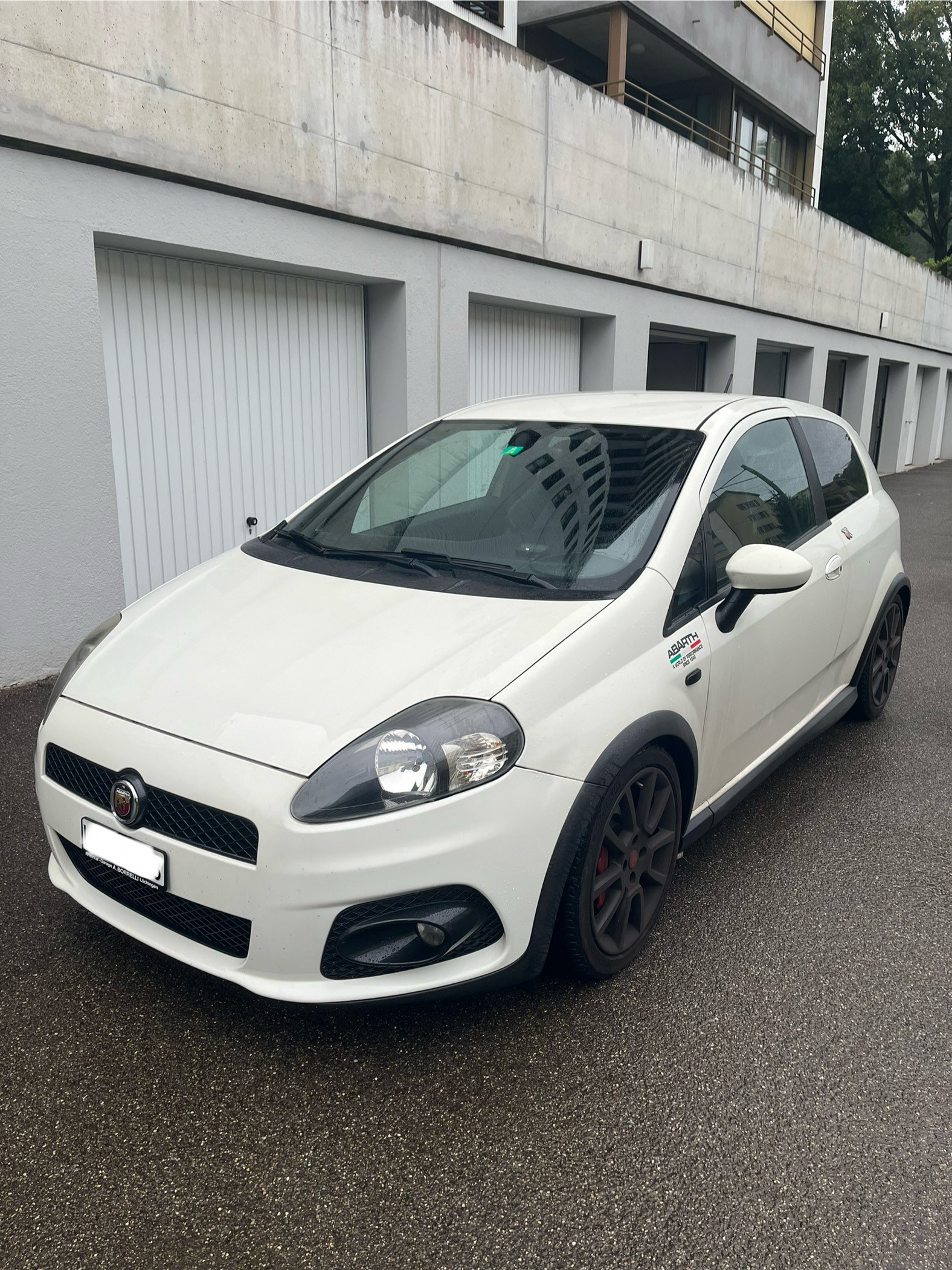 FIAT Punto 1.4 16V Turbo Abarth