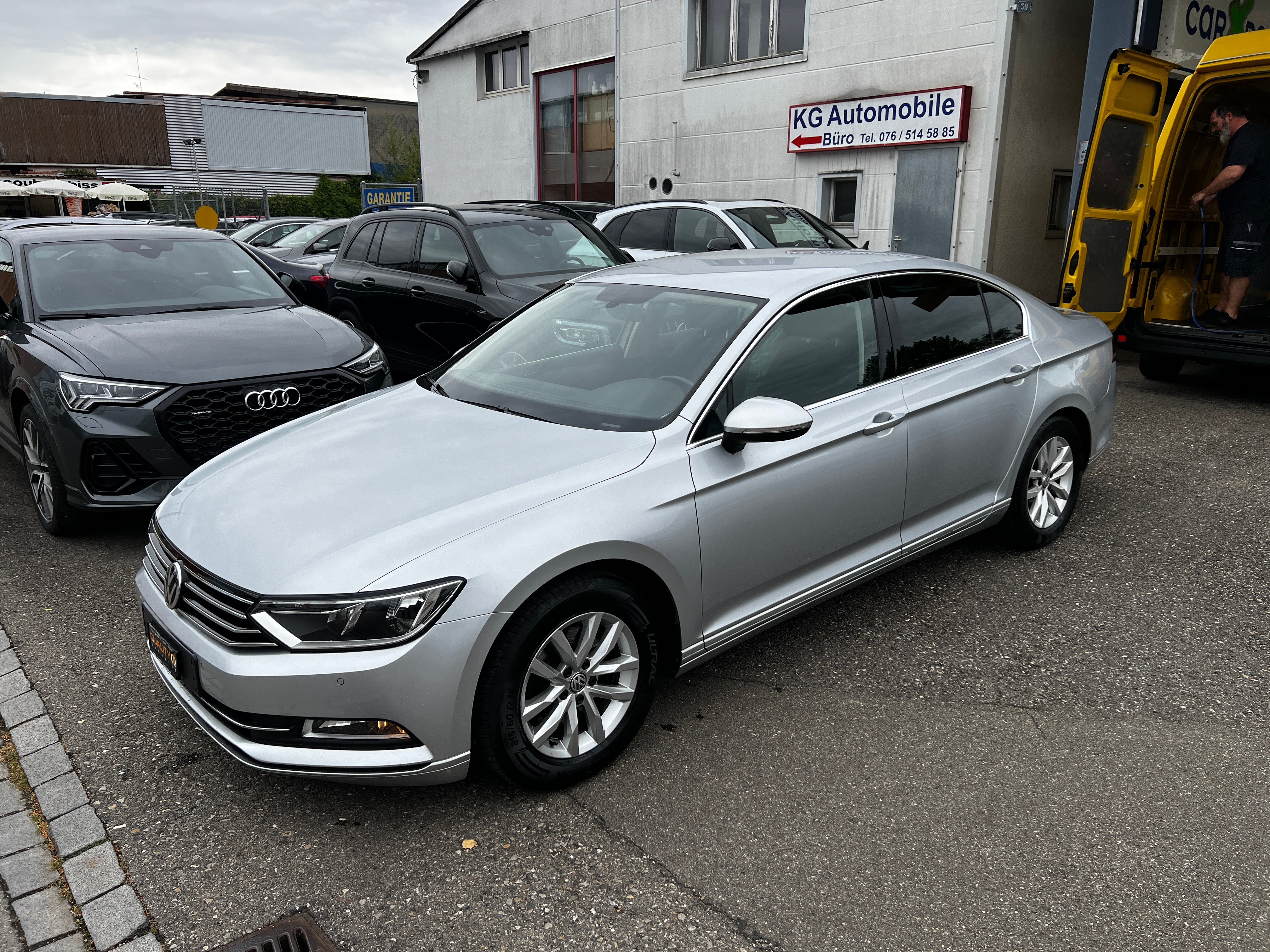 VW Passat 2.0 TDI BMT Comfortline