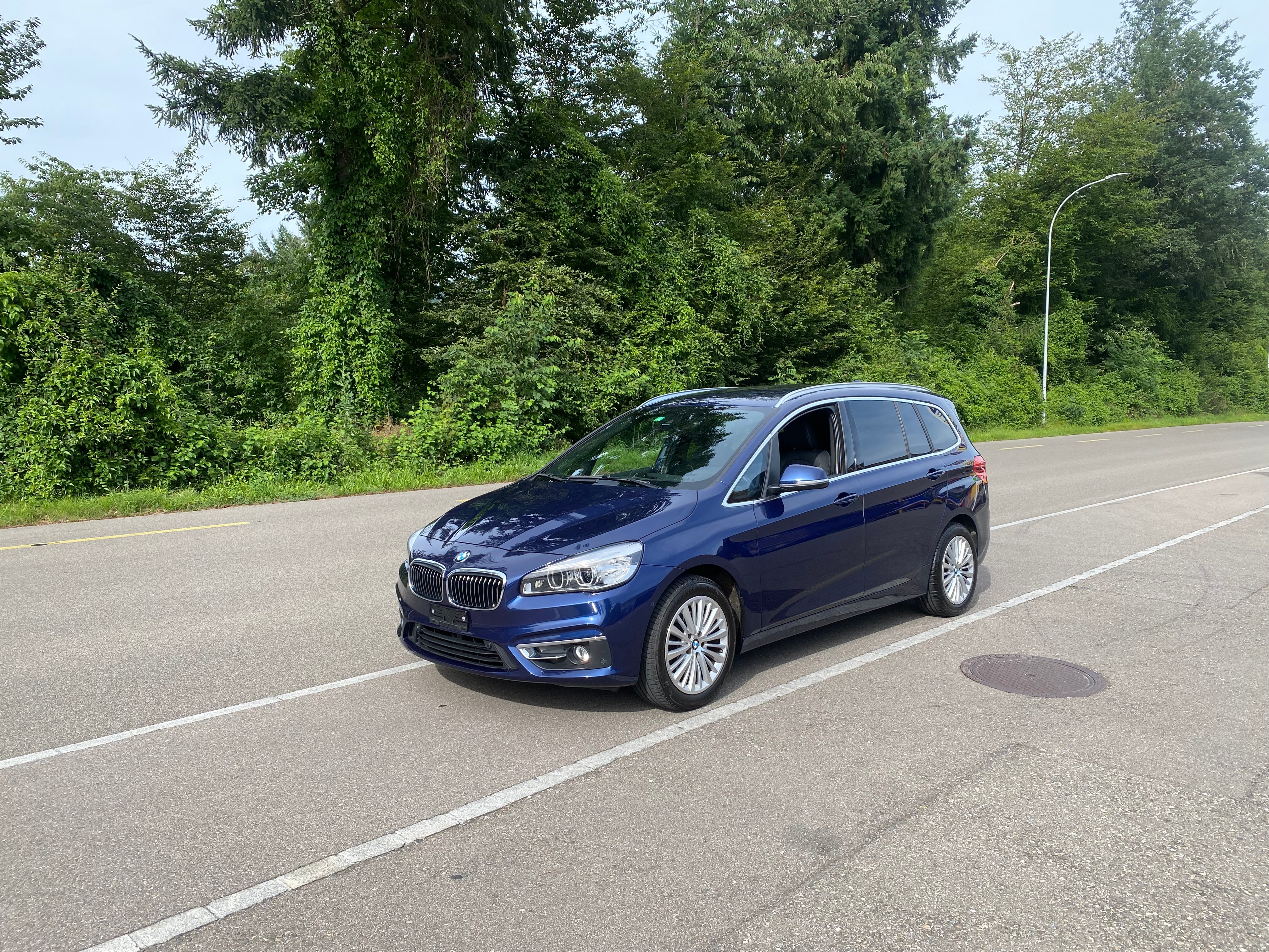 BMW 218d Gran Tourer Luxury Line Steptronic