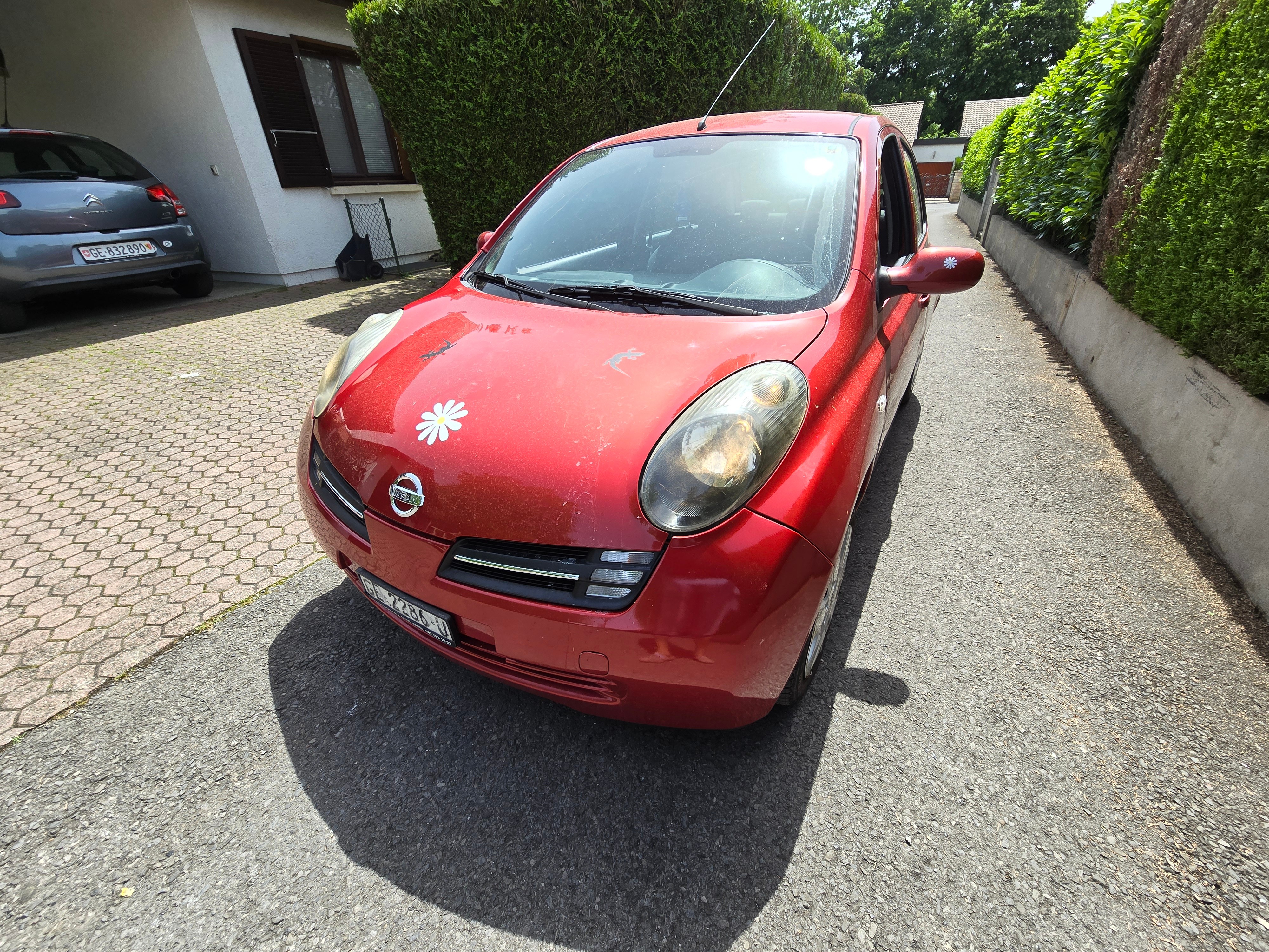 NISSAN Micra 1.2 visia