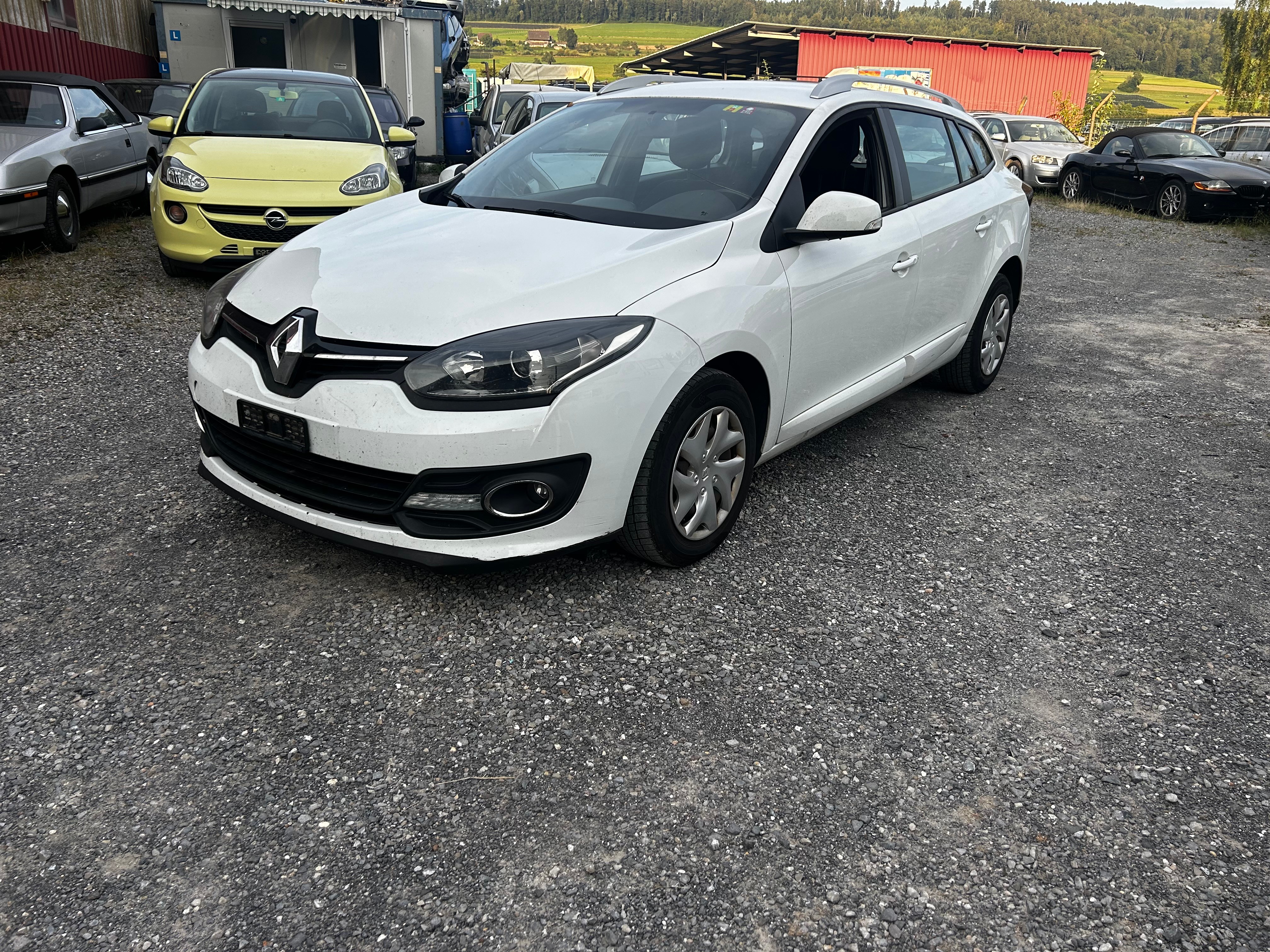 RENAULT Mégane Grandtour 1.5 dCi Limited EDC