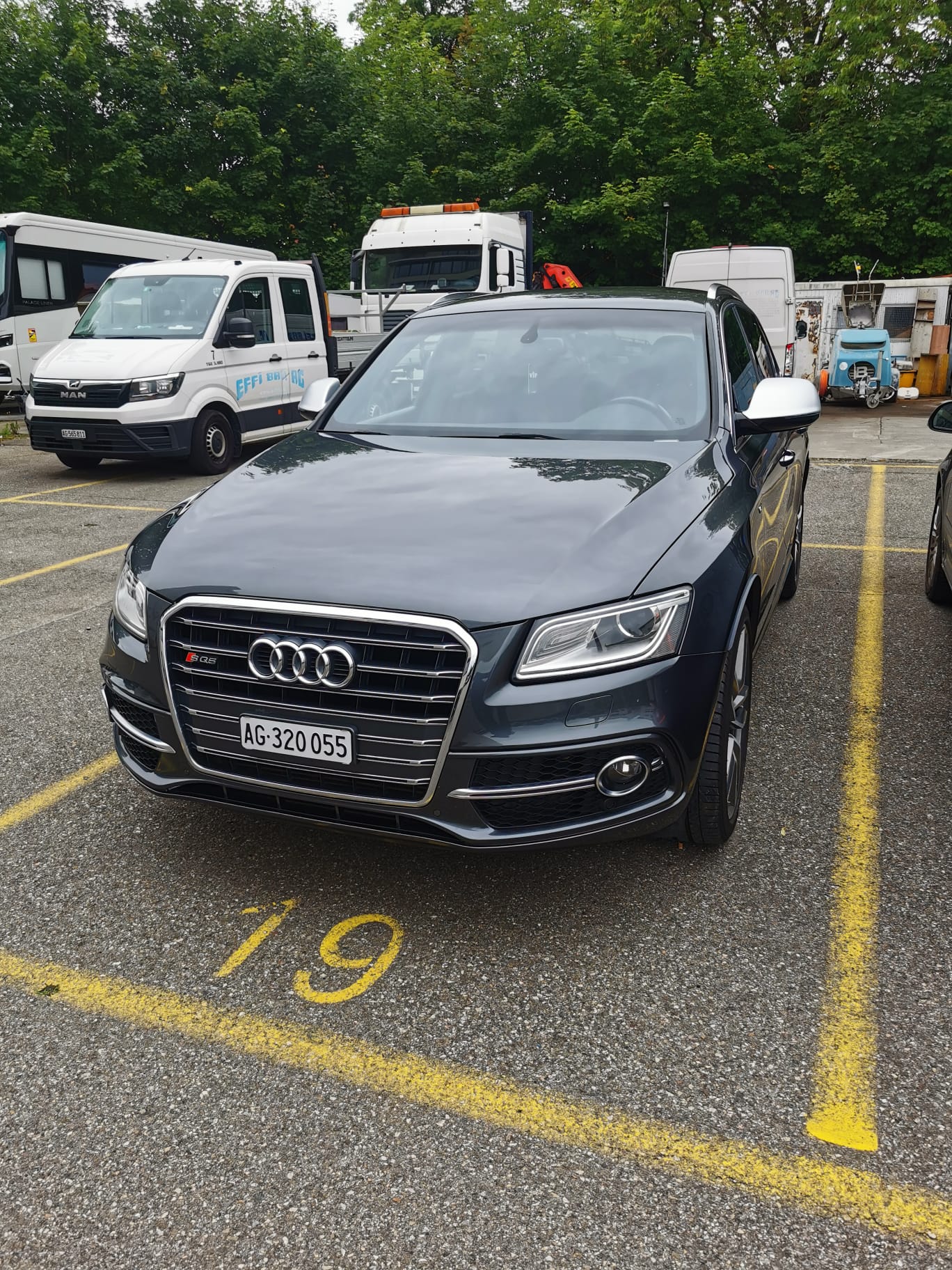 AUDI SQ5 3.0 TDI quattro tiptronic