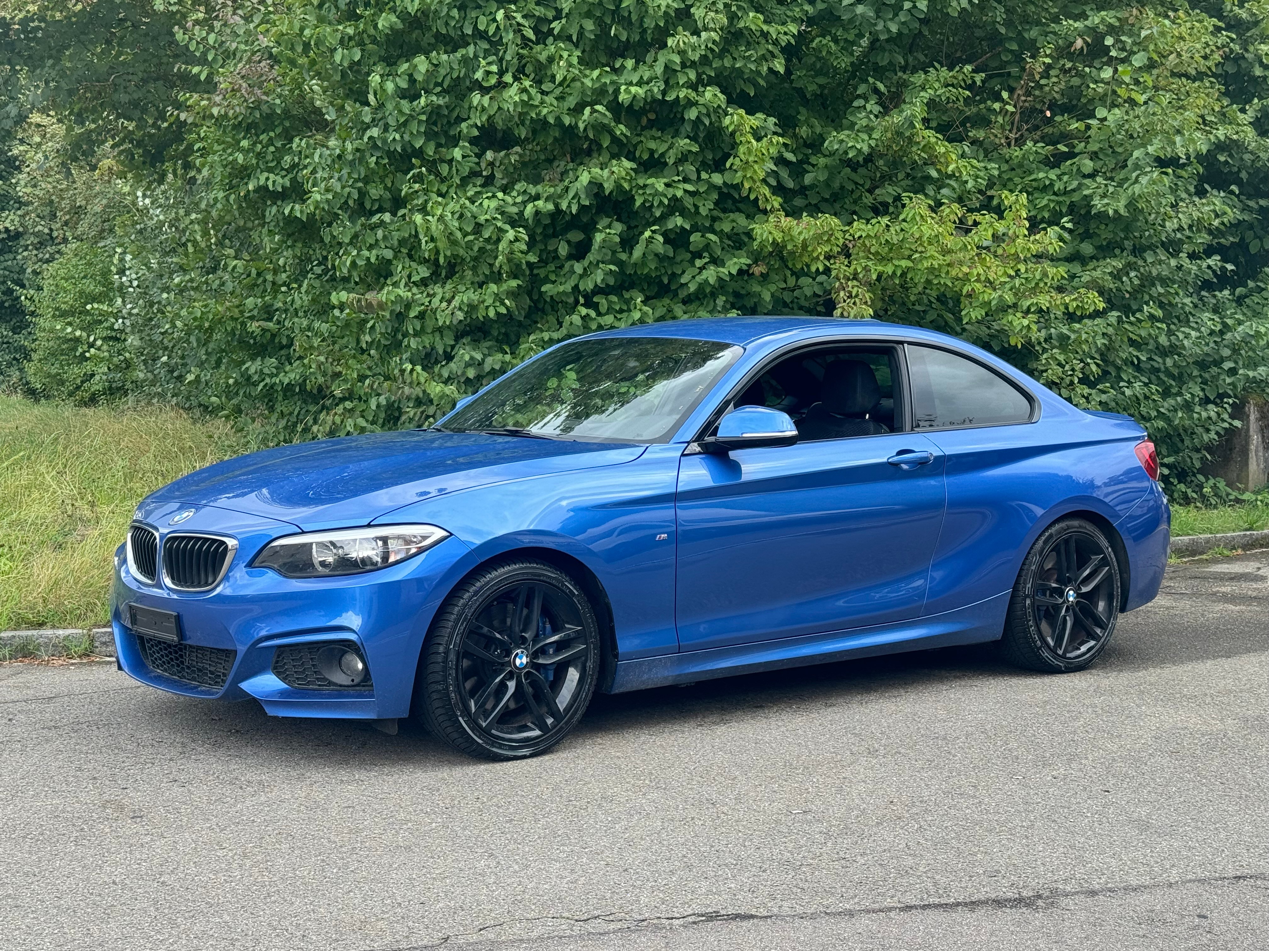 BMW 220d M sport