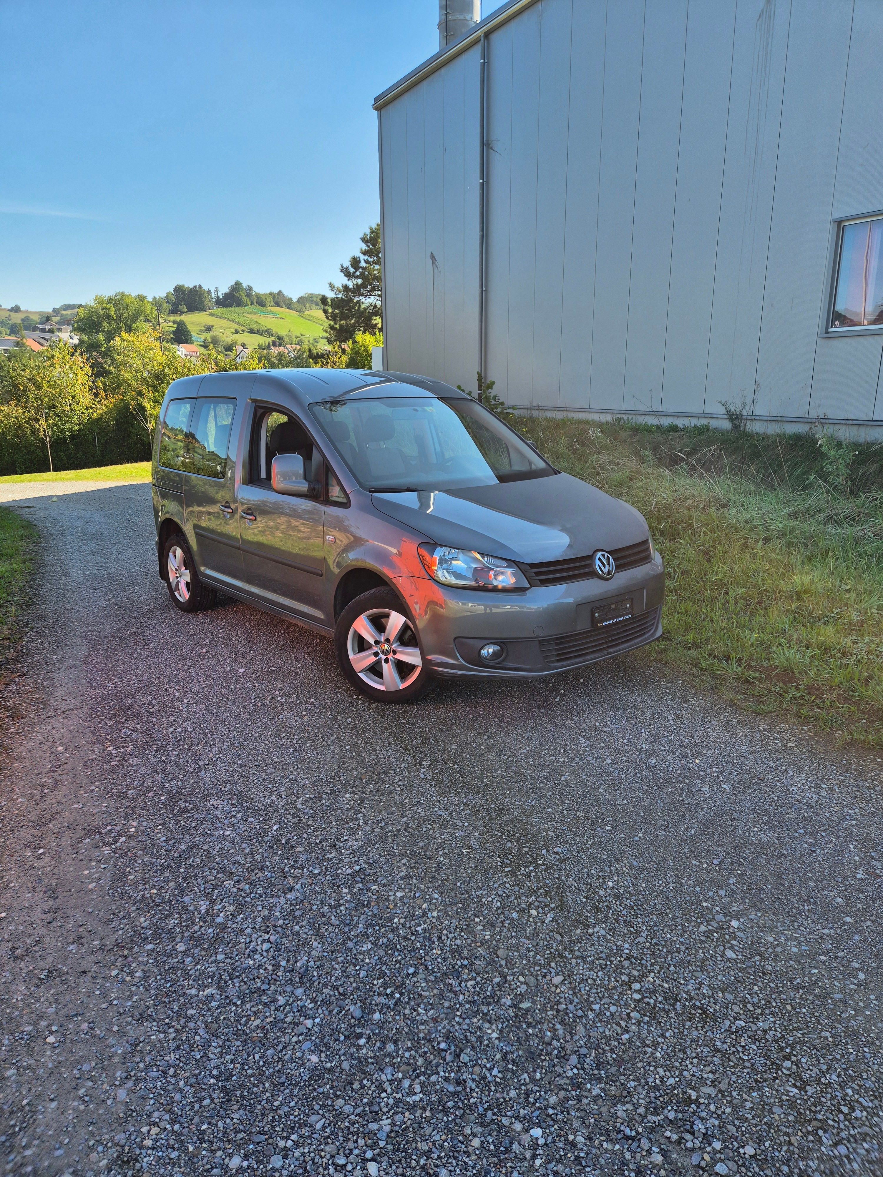 VW Caddy 2.0 TDI Blue Motion Technology Trendline