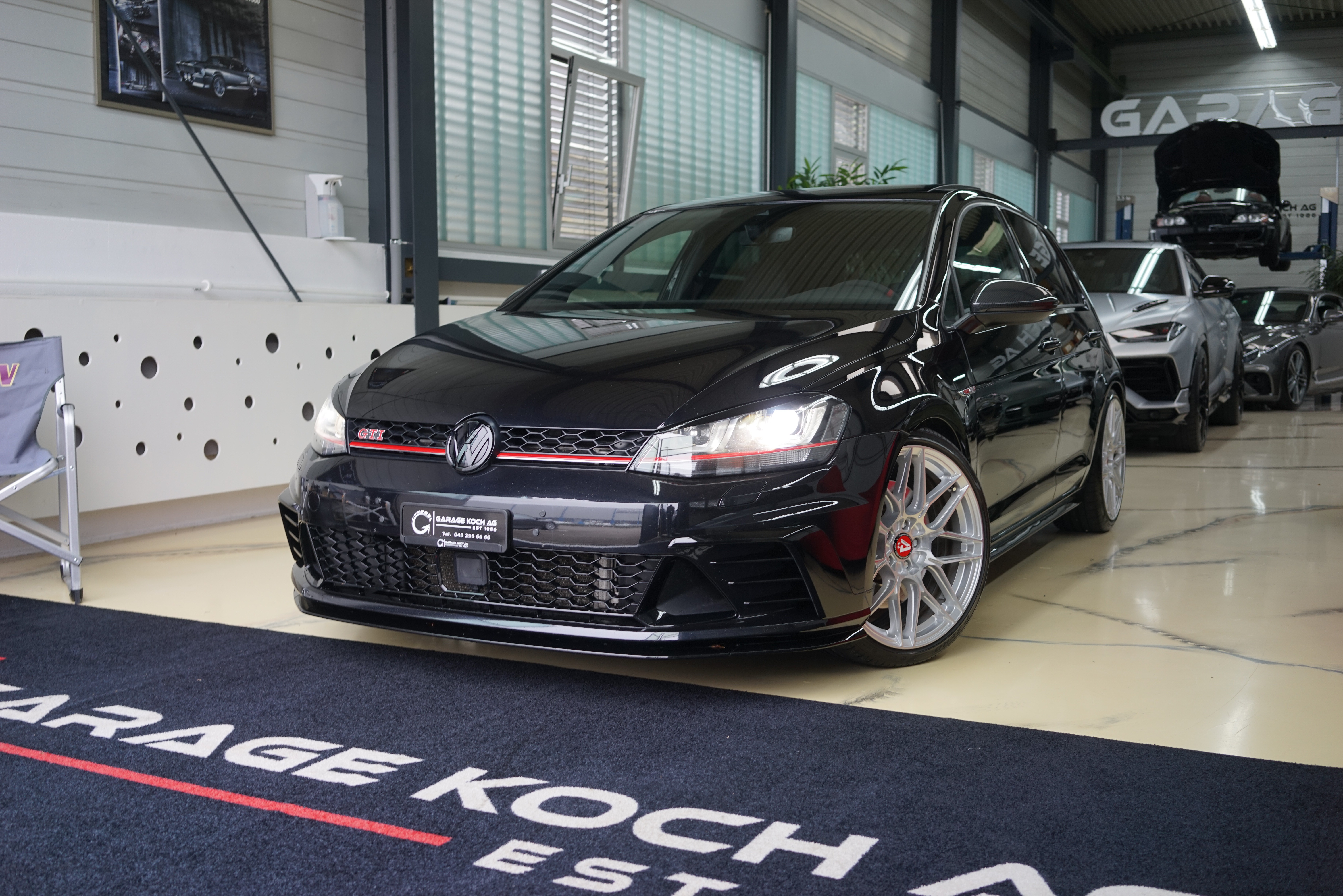 VW Golf 2.0 TSI GTI Clubsport DSG / HJS Downpipe