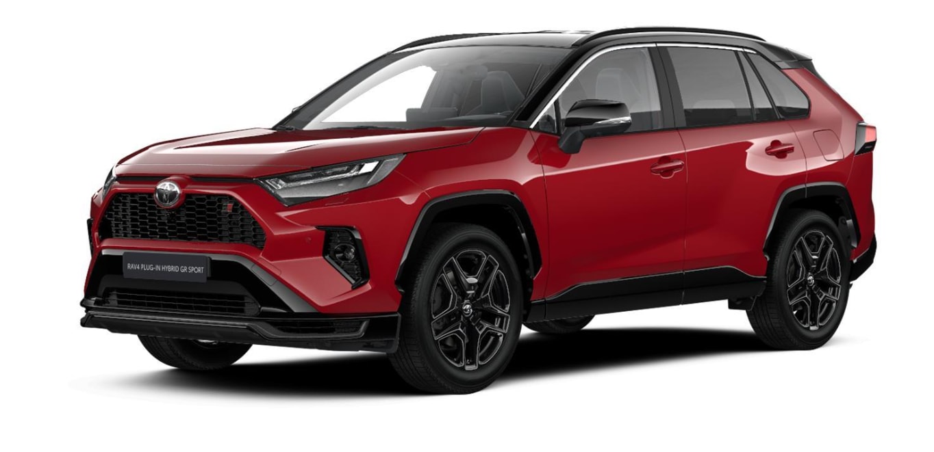 TOYOTA RAV-4 2.5 PHEV GR Sport e-CVT 4WD