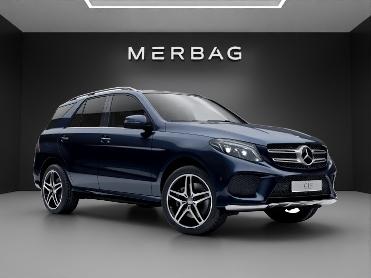 MERCEDES-BENZ GLE 500 Executive 4Matic 9G-Tronic