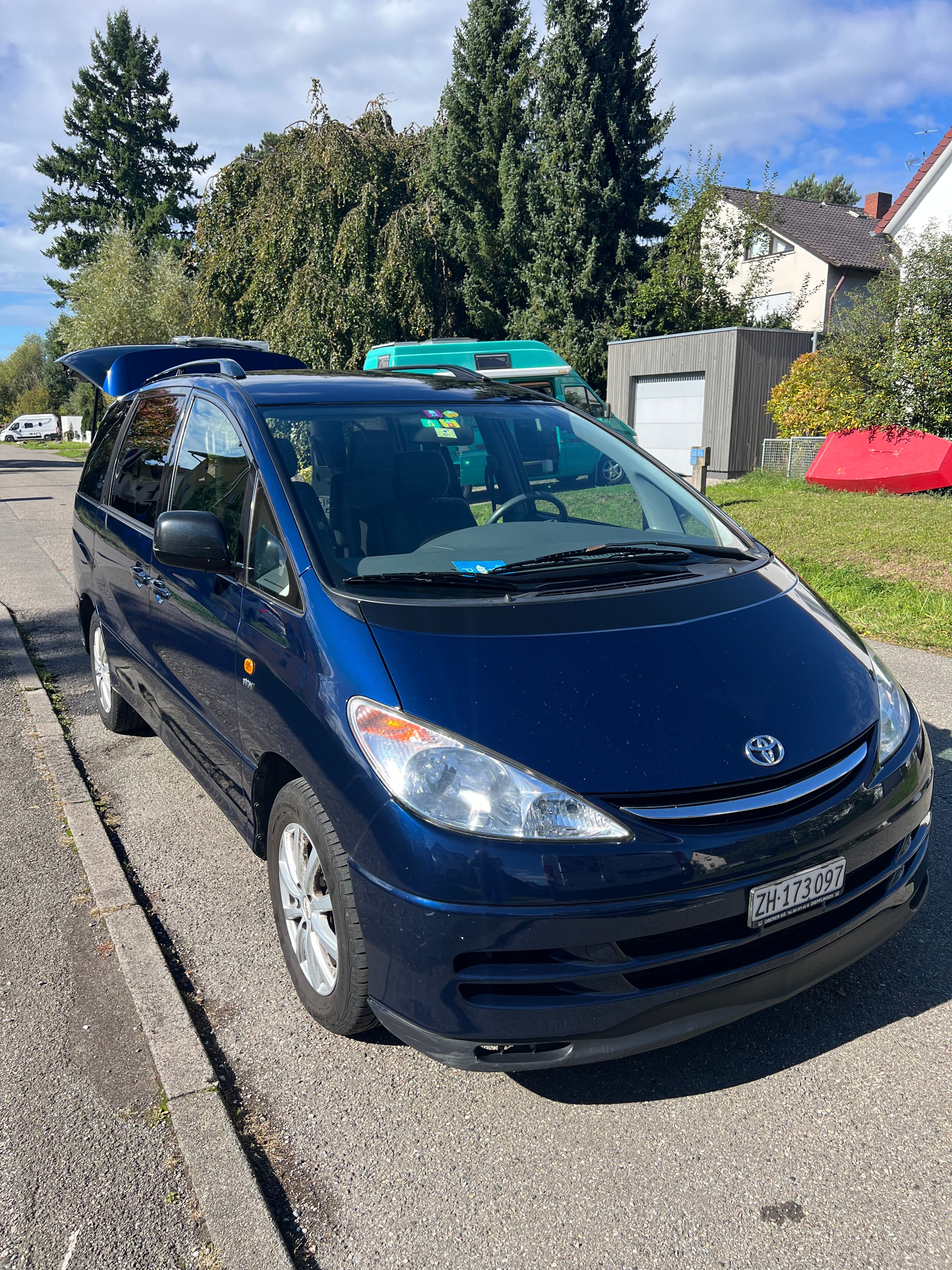 TOYOTA Previa 2.4 Linea Luna