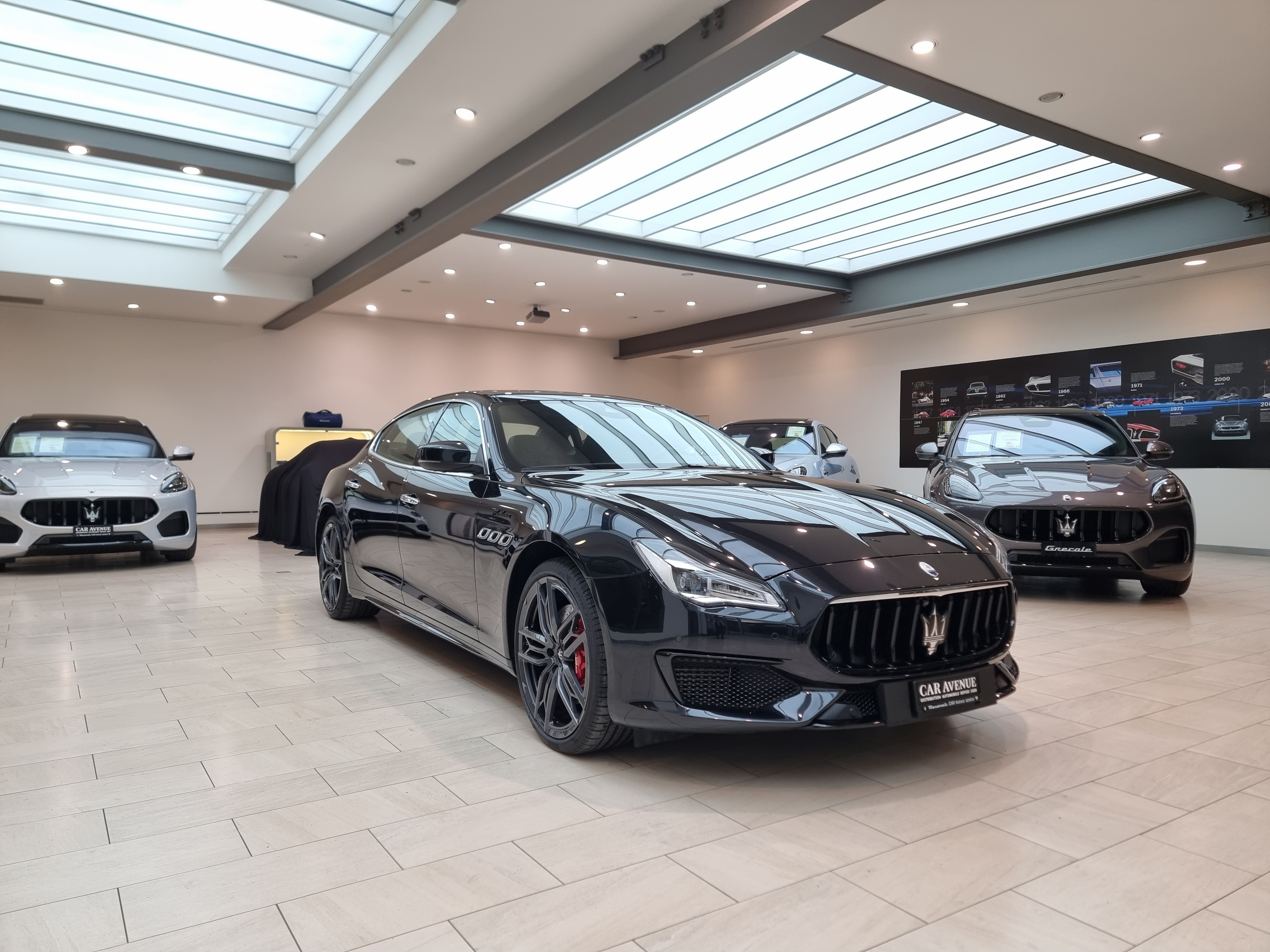 MASERATI Quattroporte 3.0 V6 Modena Q4 My22