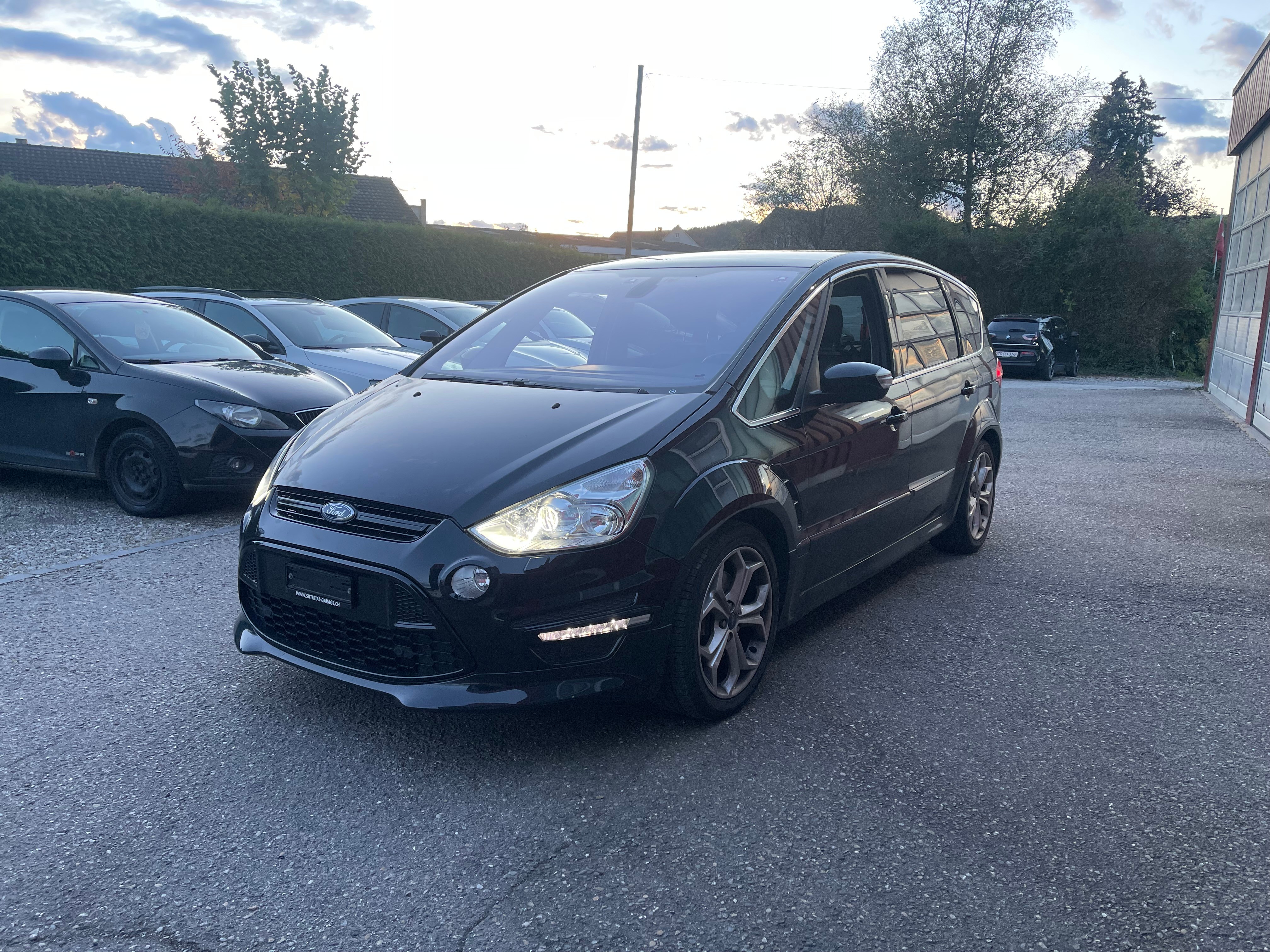 FORD S-Max 2.0 SCTi Titanium PowerShift