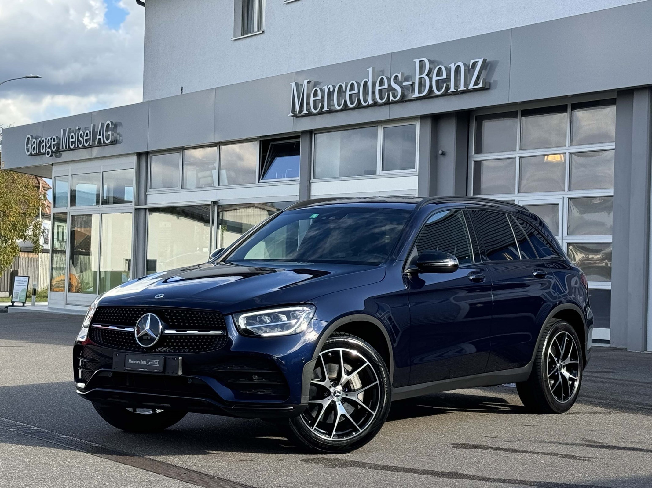 MERCEDES-BENZ GLC 300d AMG-Line 4Matic