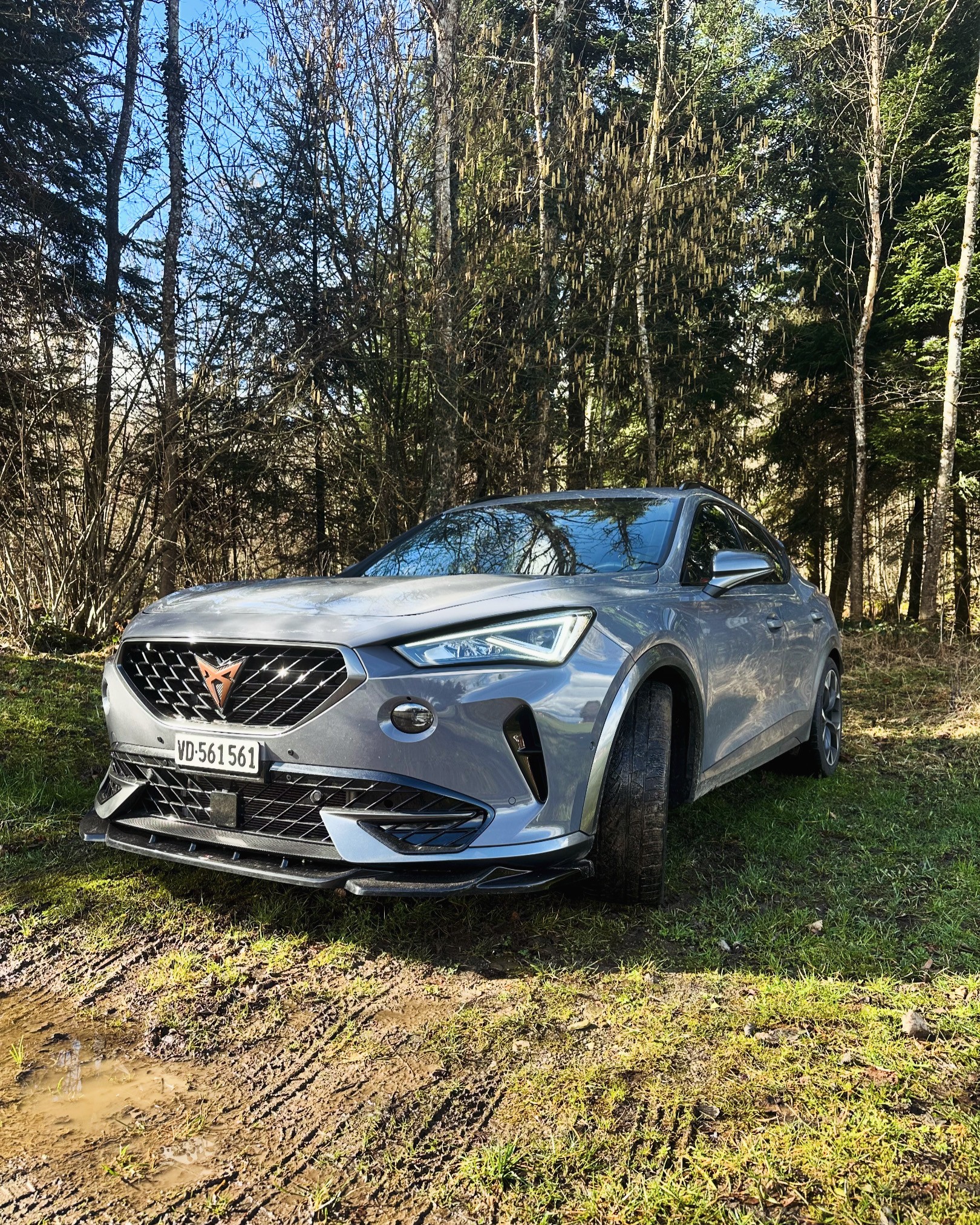 CUPRA Formentor 2.0TSI VZ 4Drive DSG