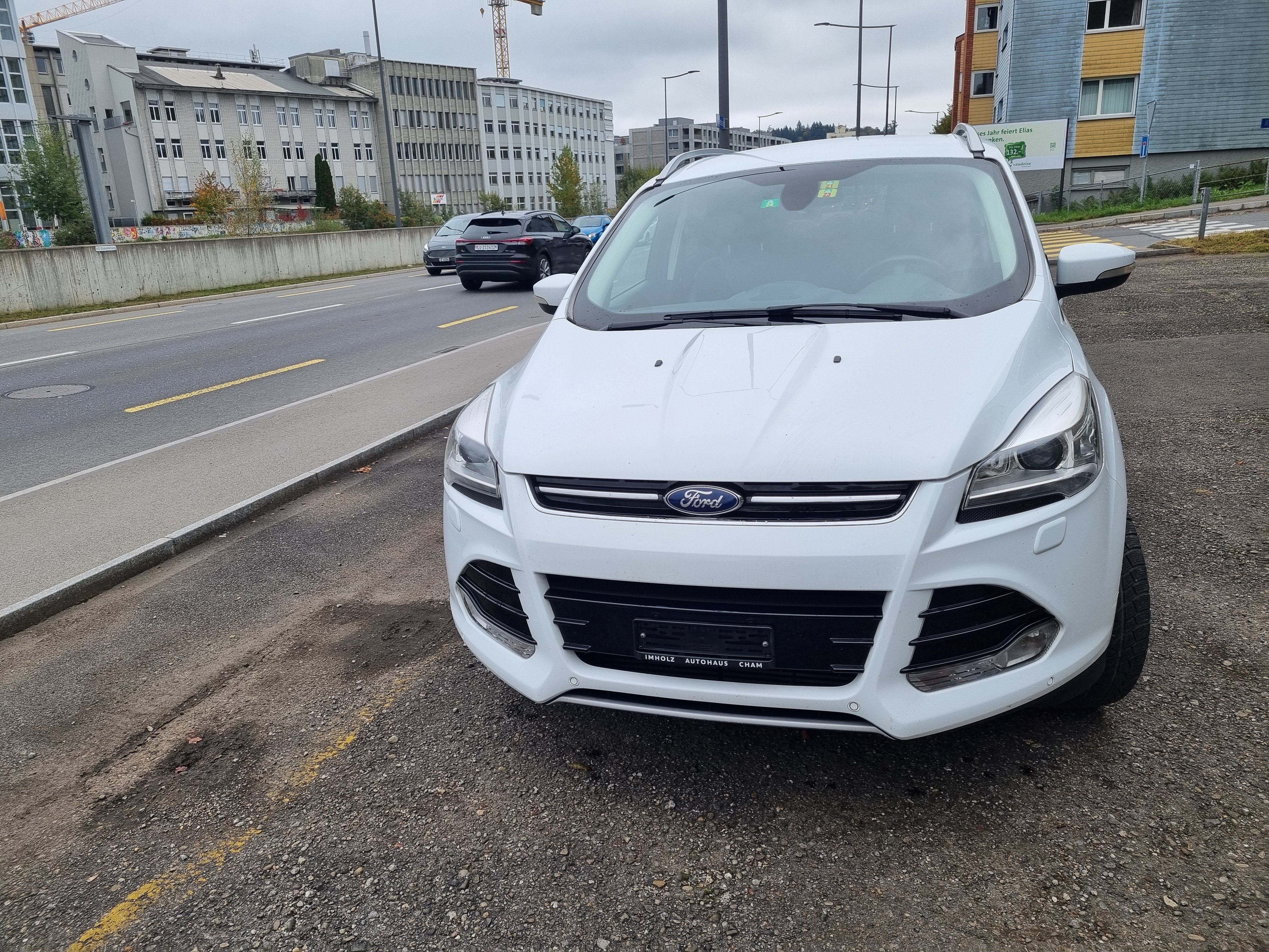 FORD Kuga 2.0 TDCi Titanium 4WD PowerShift