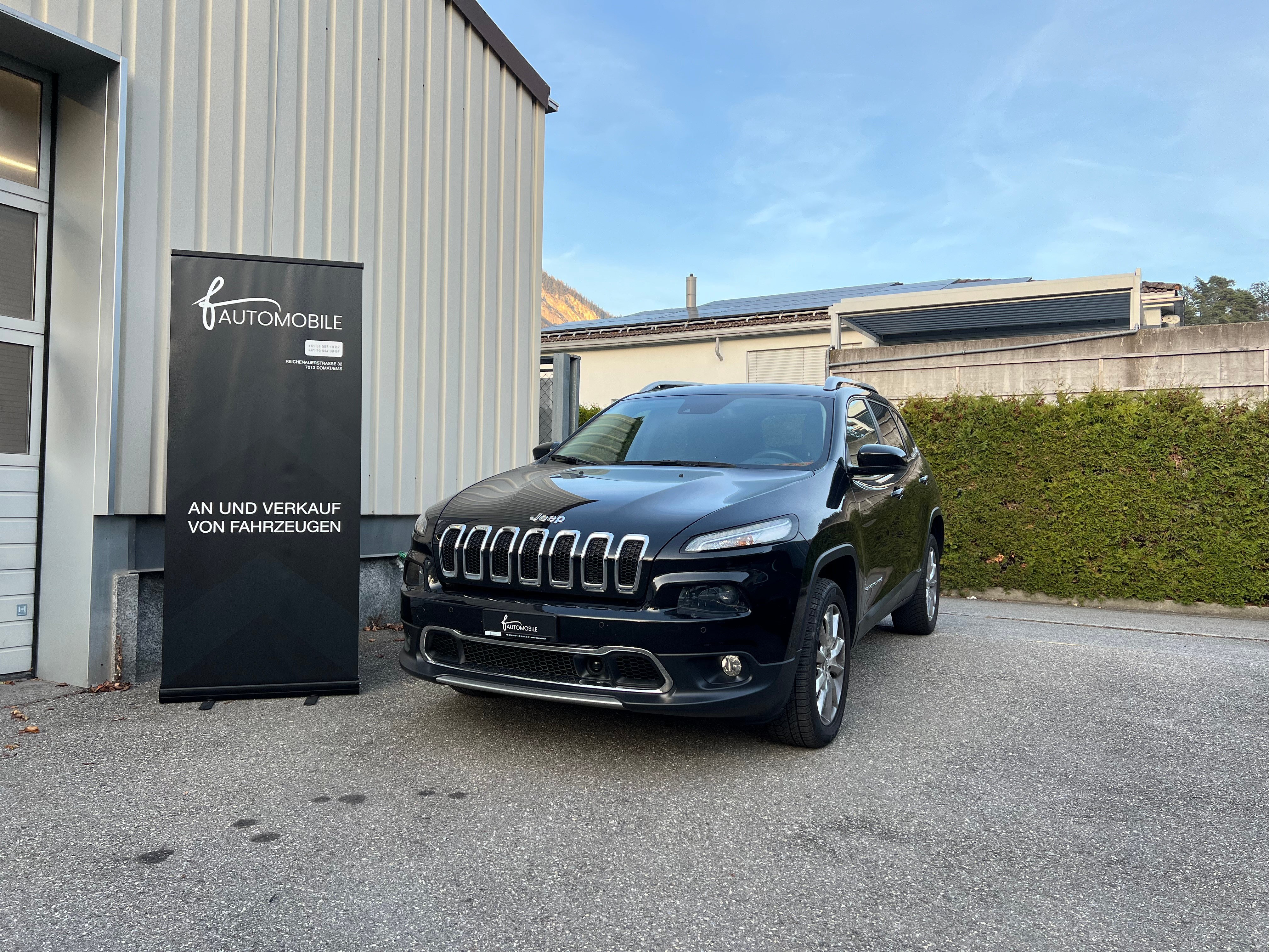 JEEP Cherokee 2.0TD Limited AWD Active Drive II 9ATX