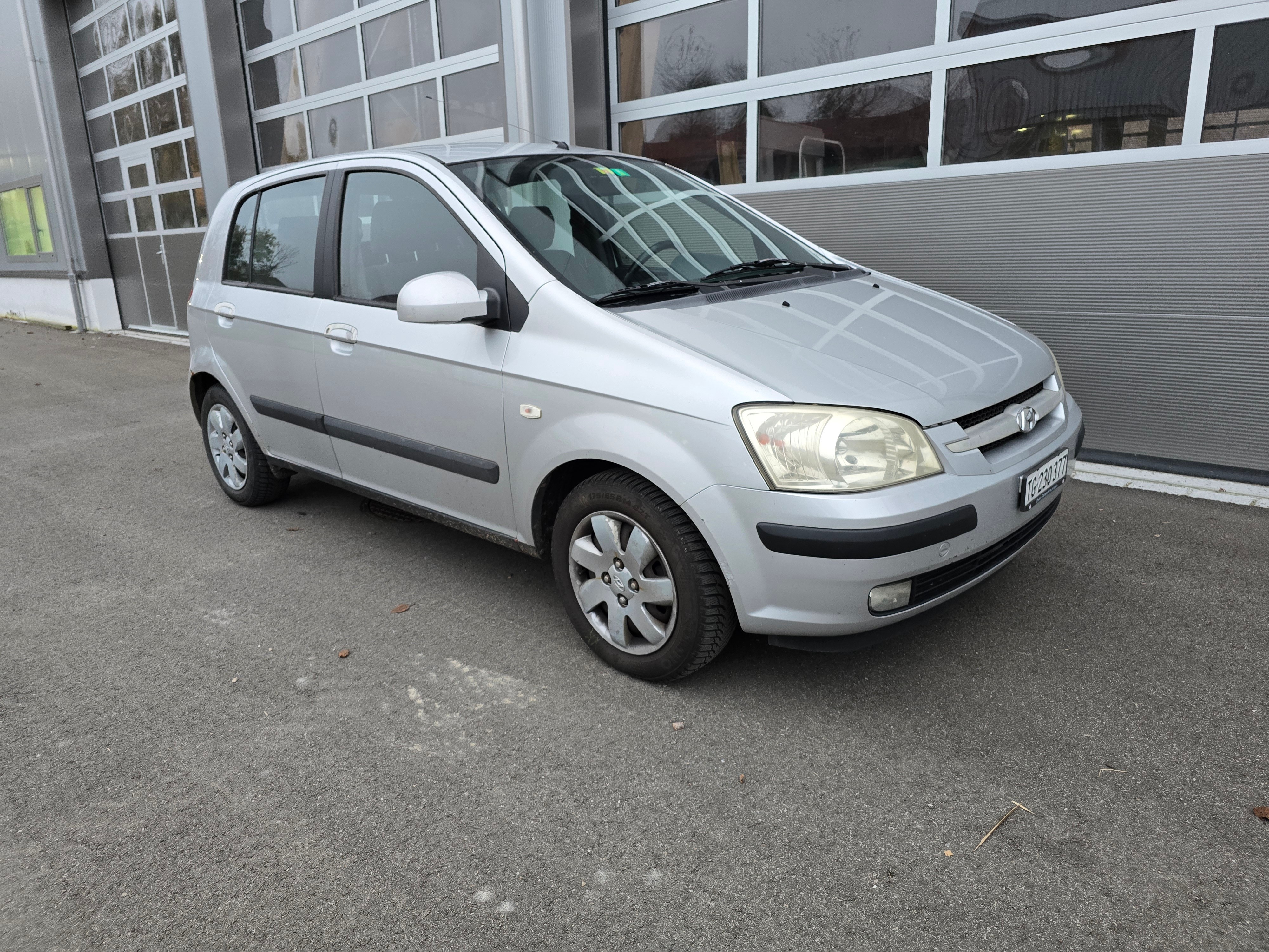 HYUNDAI Getz 1.3 GLS