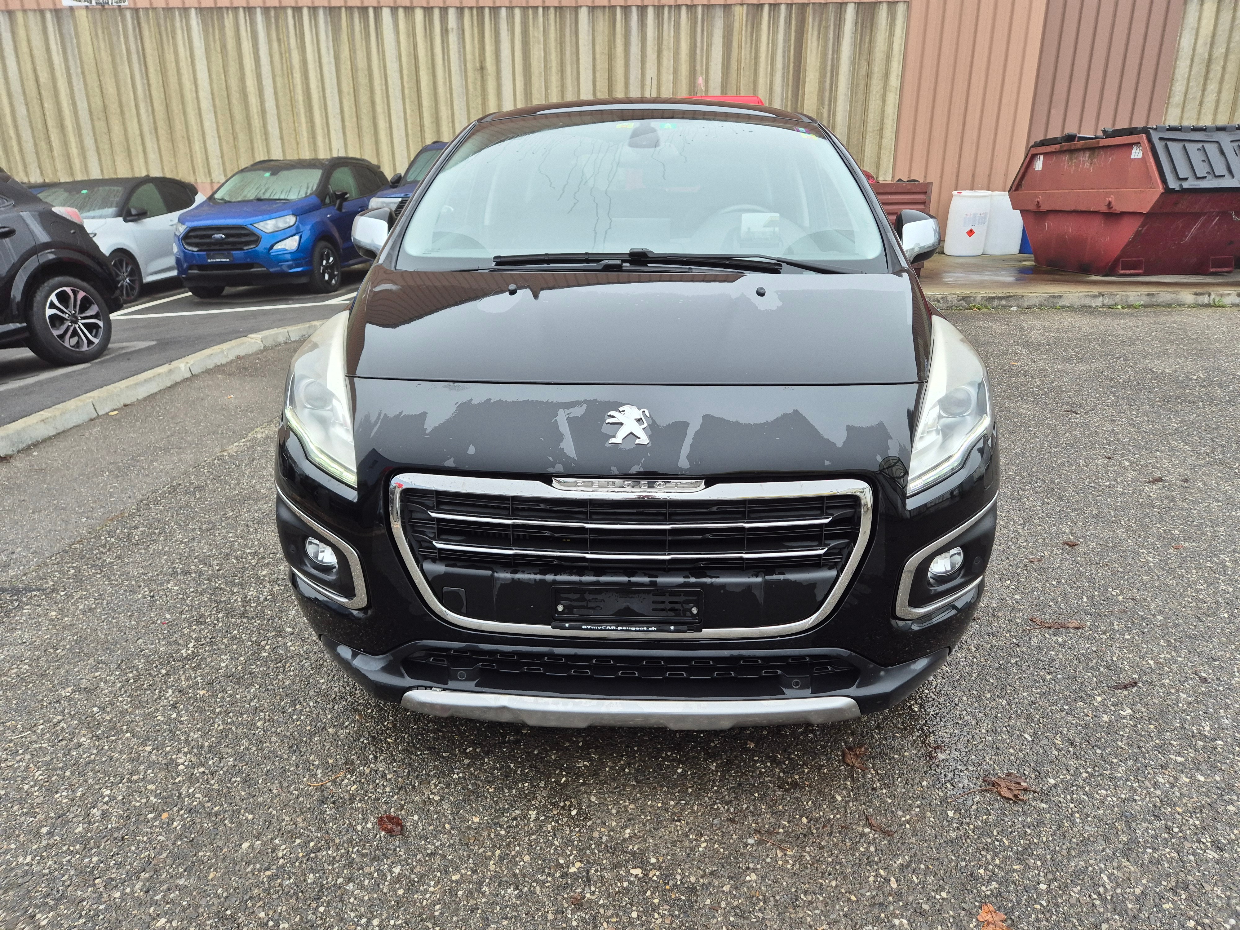 PEUGEOT 3008 1.6 1THP Allure Tiptronic