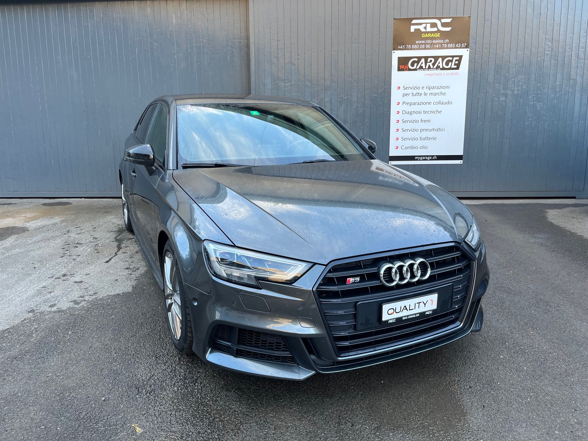 AUDI S3 Sportback 2.0 TFSI quattro