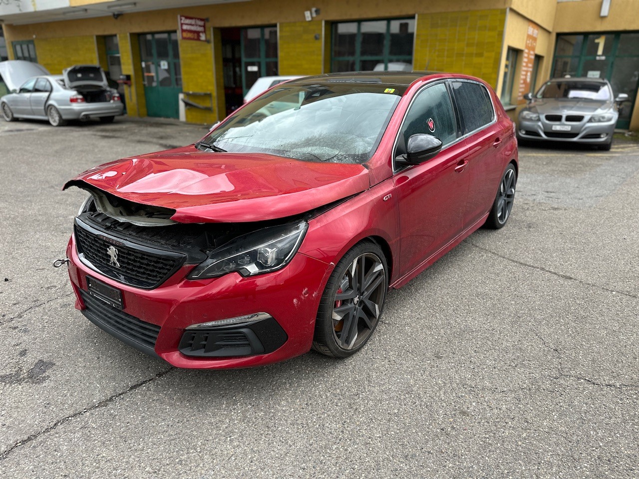 PEUGEOT 308 1.6 THP GTi