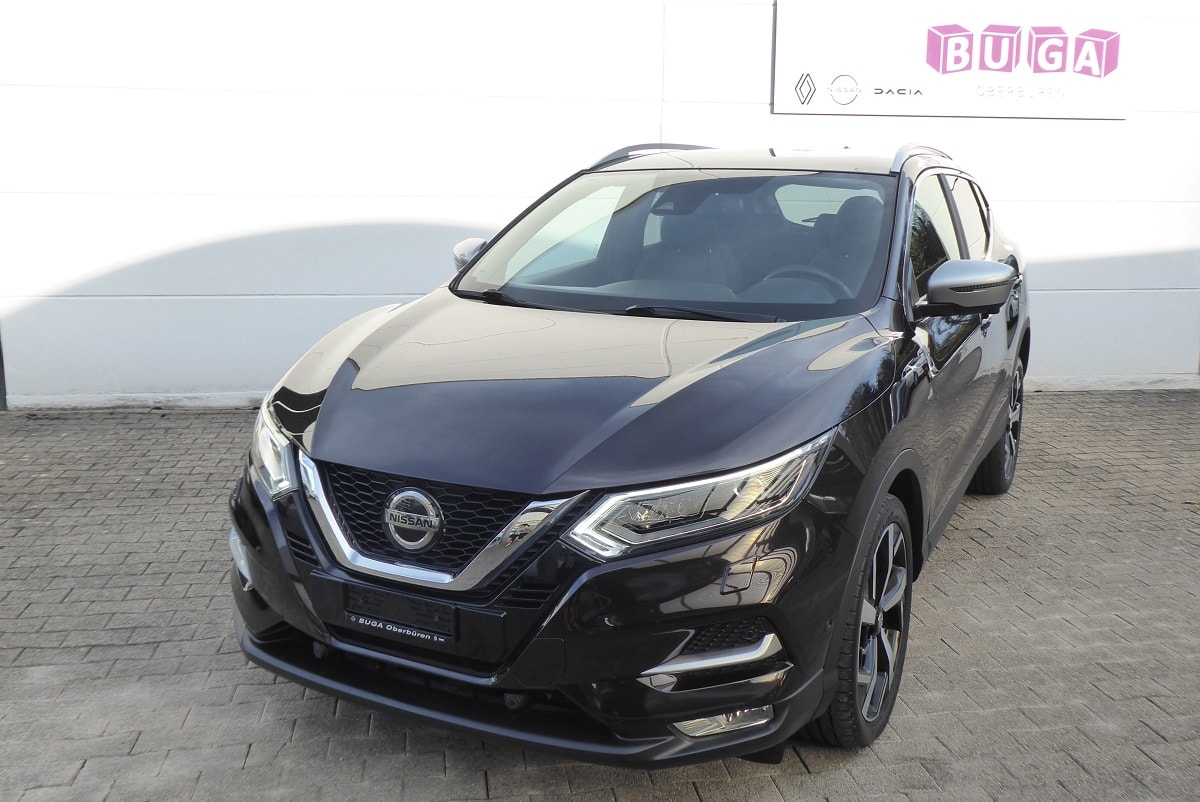 NISSAN Qashqai 1.7 dCi tekna+ Xtronic ALL-MODE 4x4