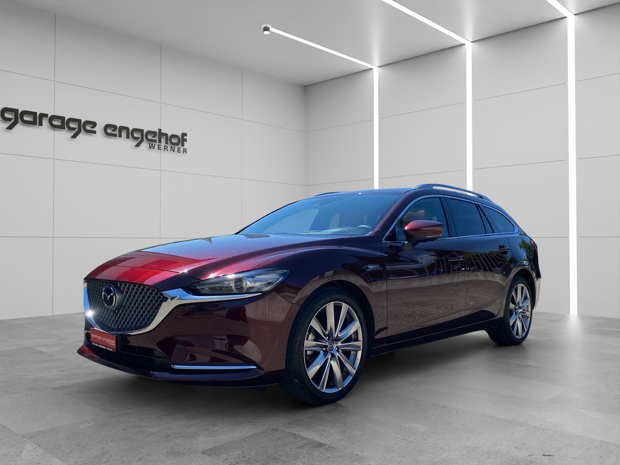 MAZDA 6 Sportwagon Skyactiv-G 194 20th Anniversary AT