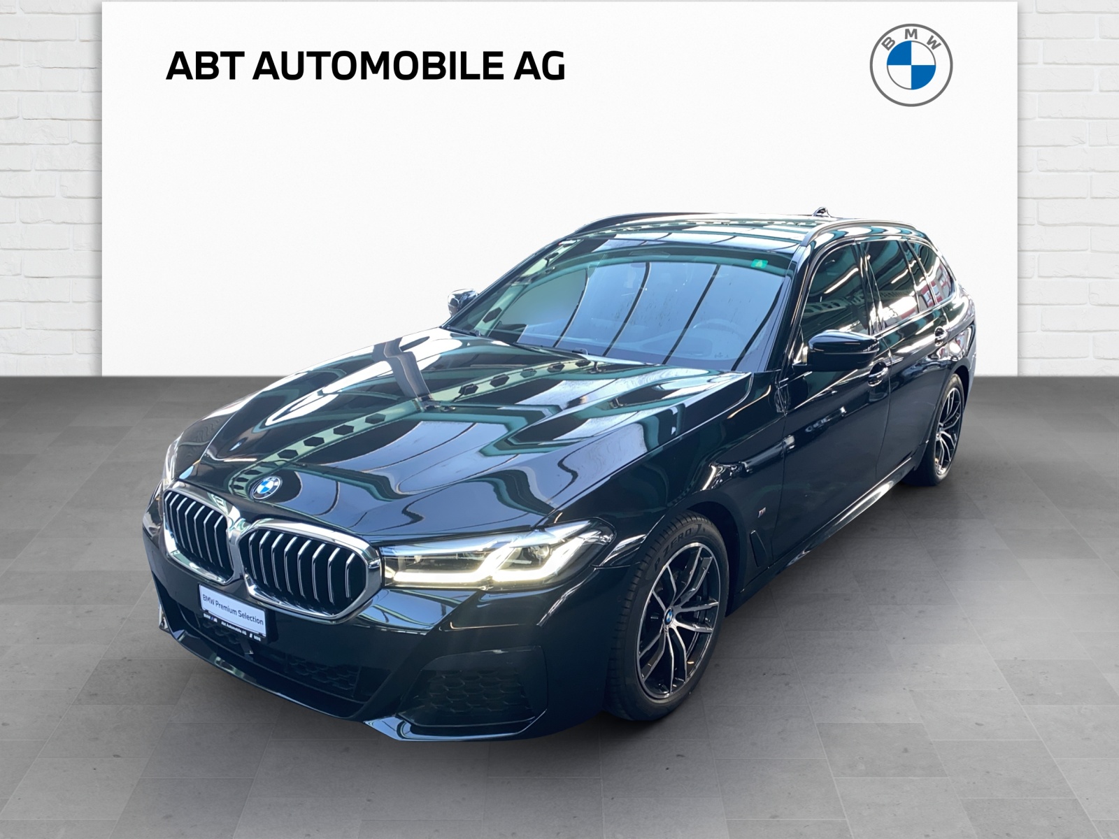 BMW 520d xDr 48VTour Pure M S