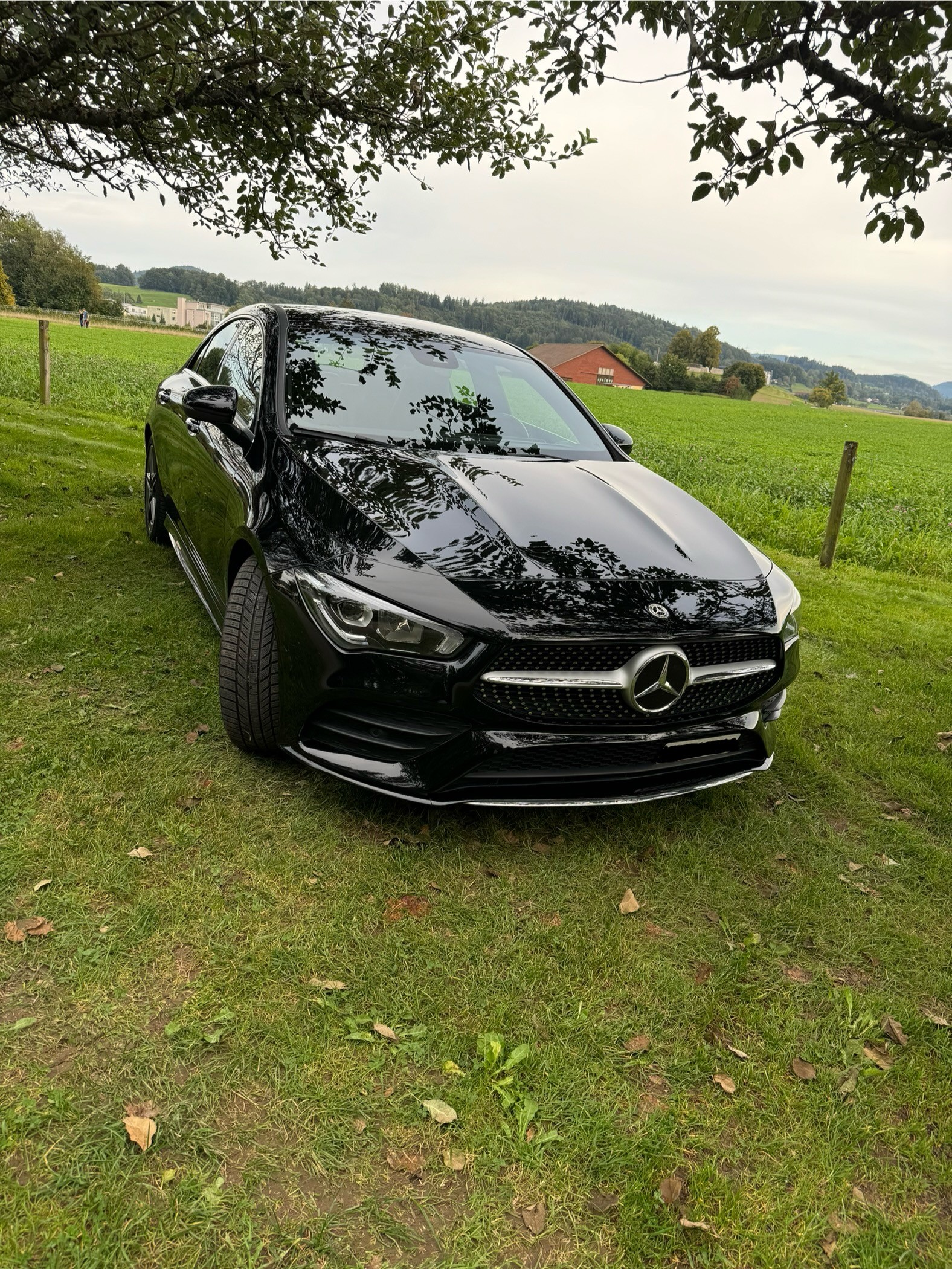 MERCEDES-BENZ CLA 200 d AMG Line 8G-DCT