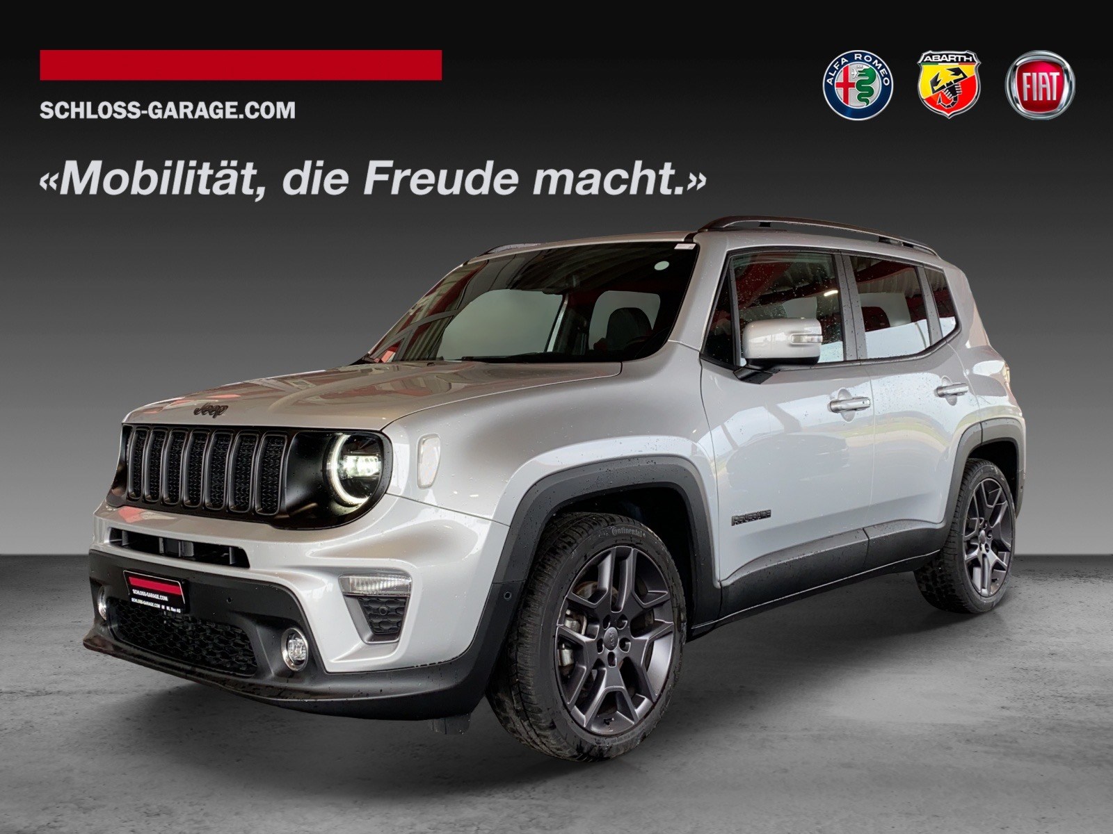 JEEP RENEGADE 1.3 Turbo S