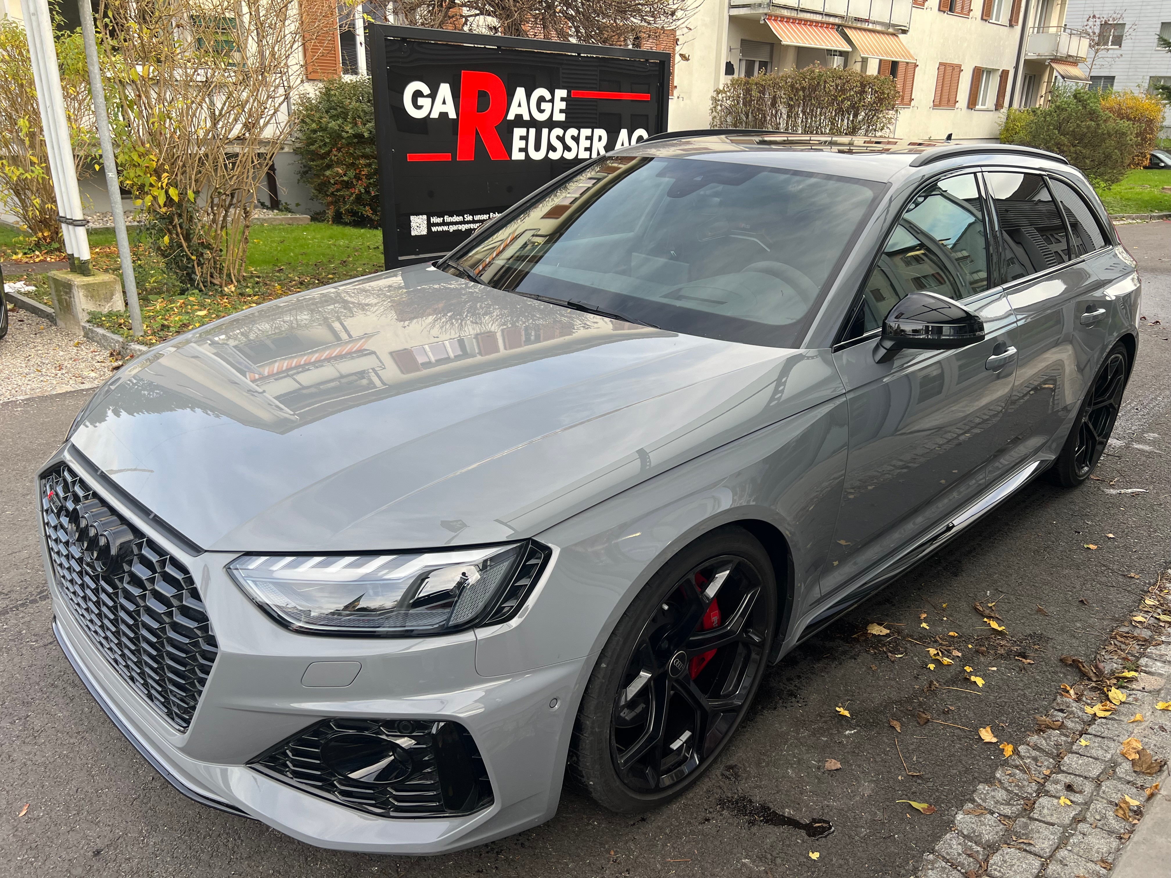 AUDI RS4 AVANT QUATTRO *** COMPETITION PAKET & SCHALENSITZE ***