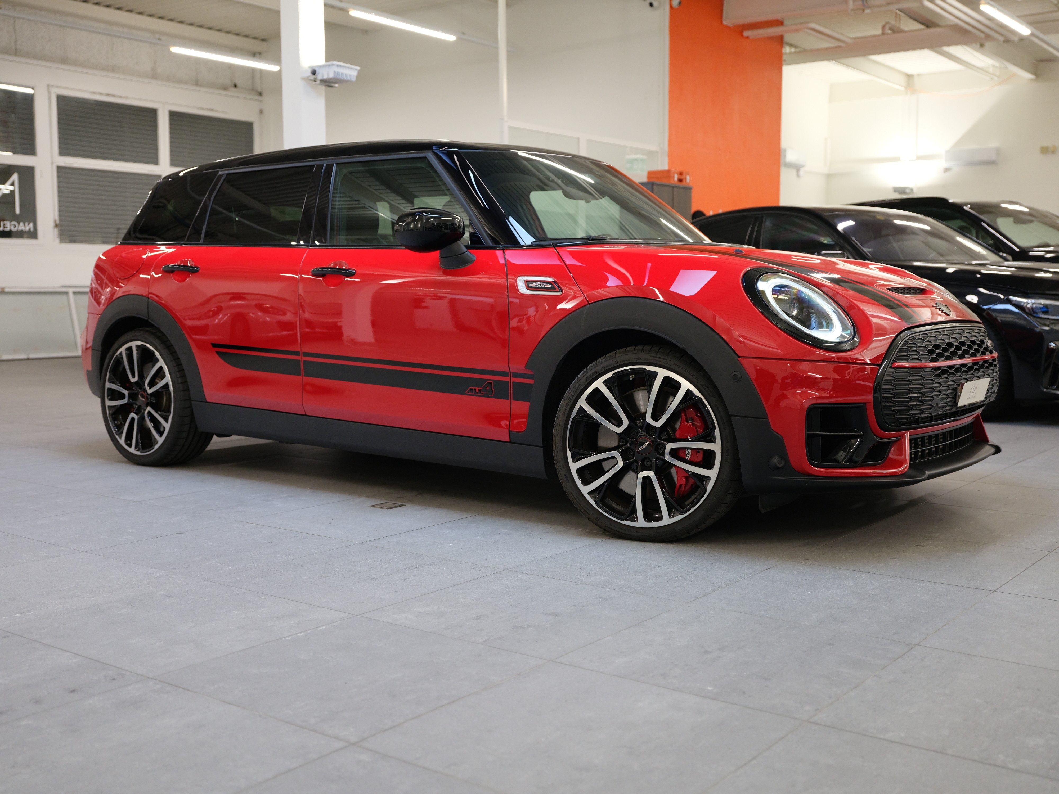 MINI Mini Clubman Cooper John Cooper Works ALL4 Steptronic