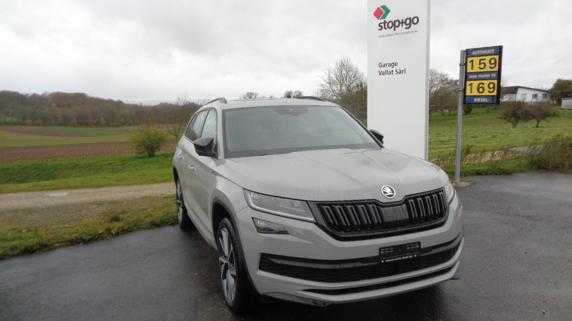 SKODA Kodiaq 2.0 TSI 4x4 Sport Line