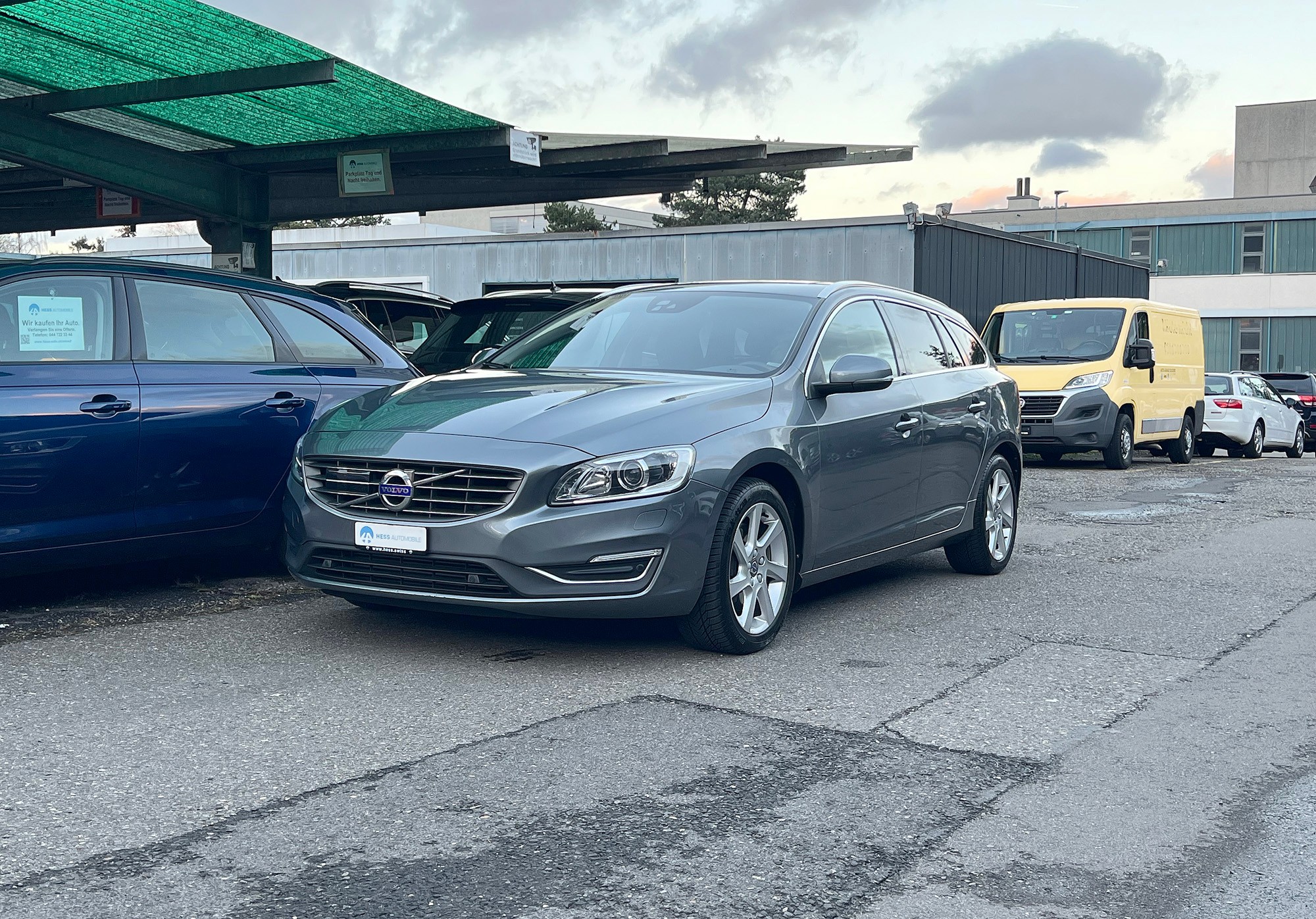 VOLVO V60 D4 AWD Executive Geartronic