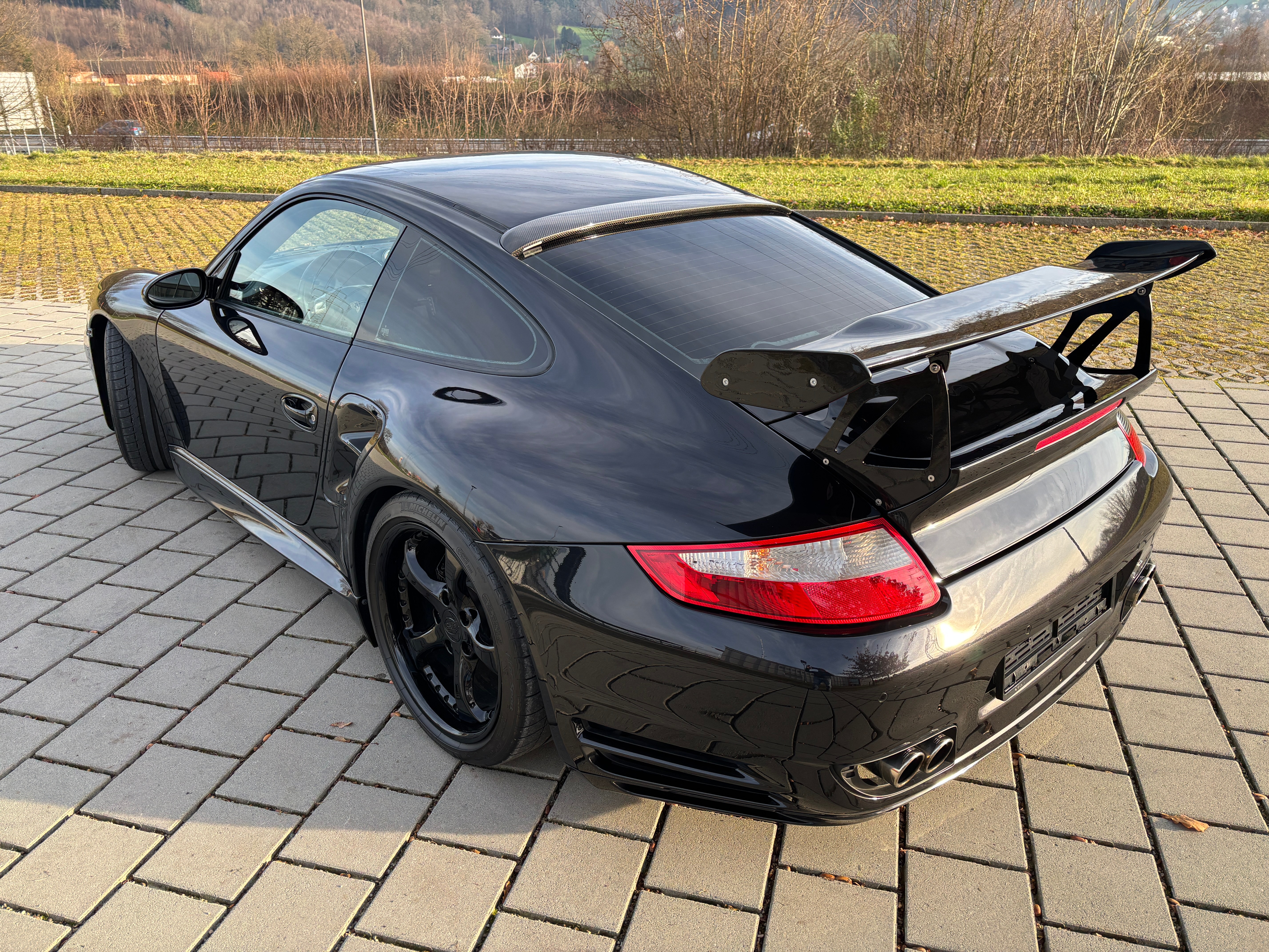 PORSCHE 911 Turbo 9ff