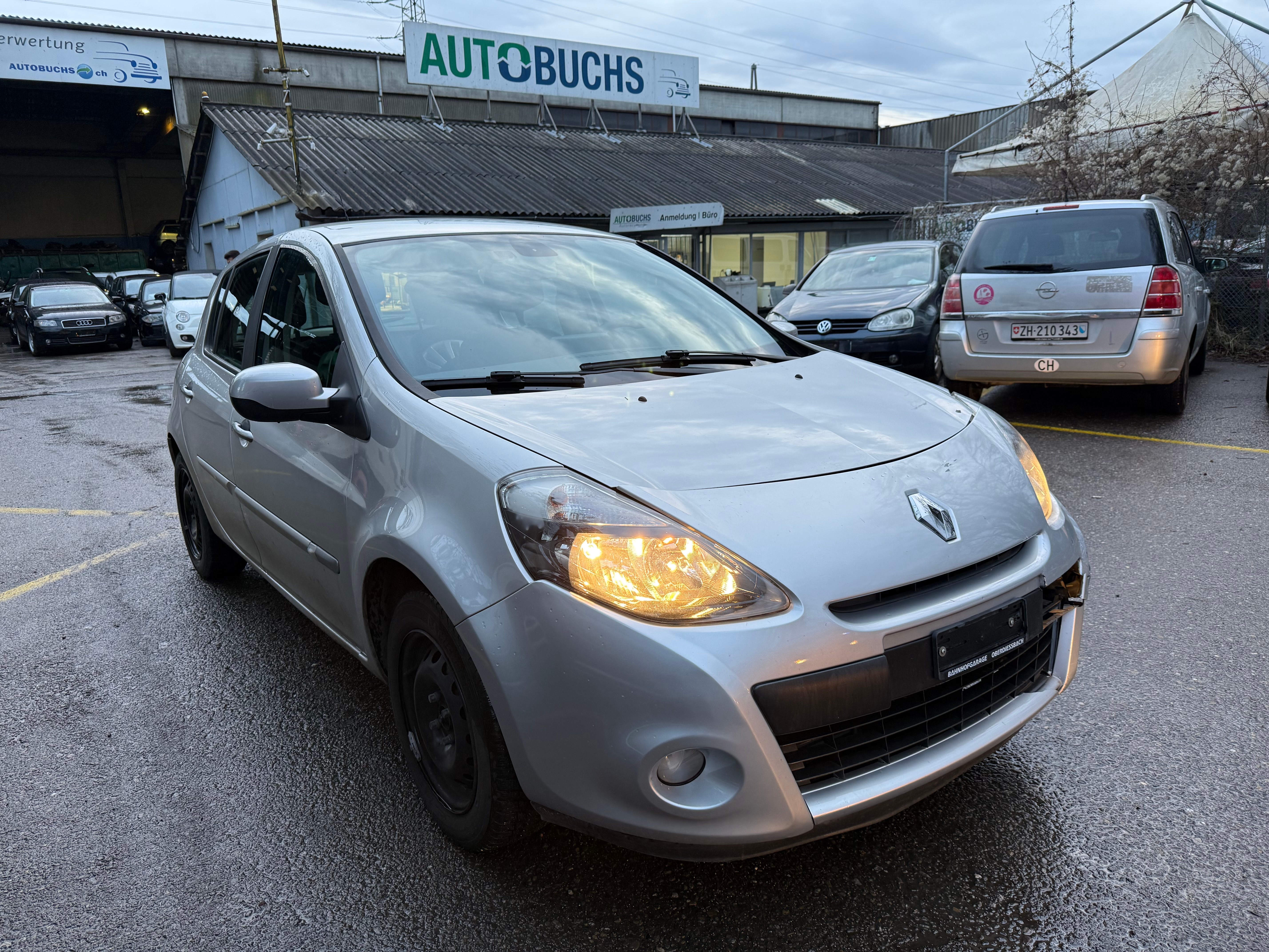 RENAULT Clio 1.2 16V Turbo Dynamique