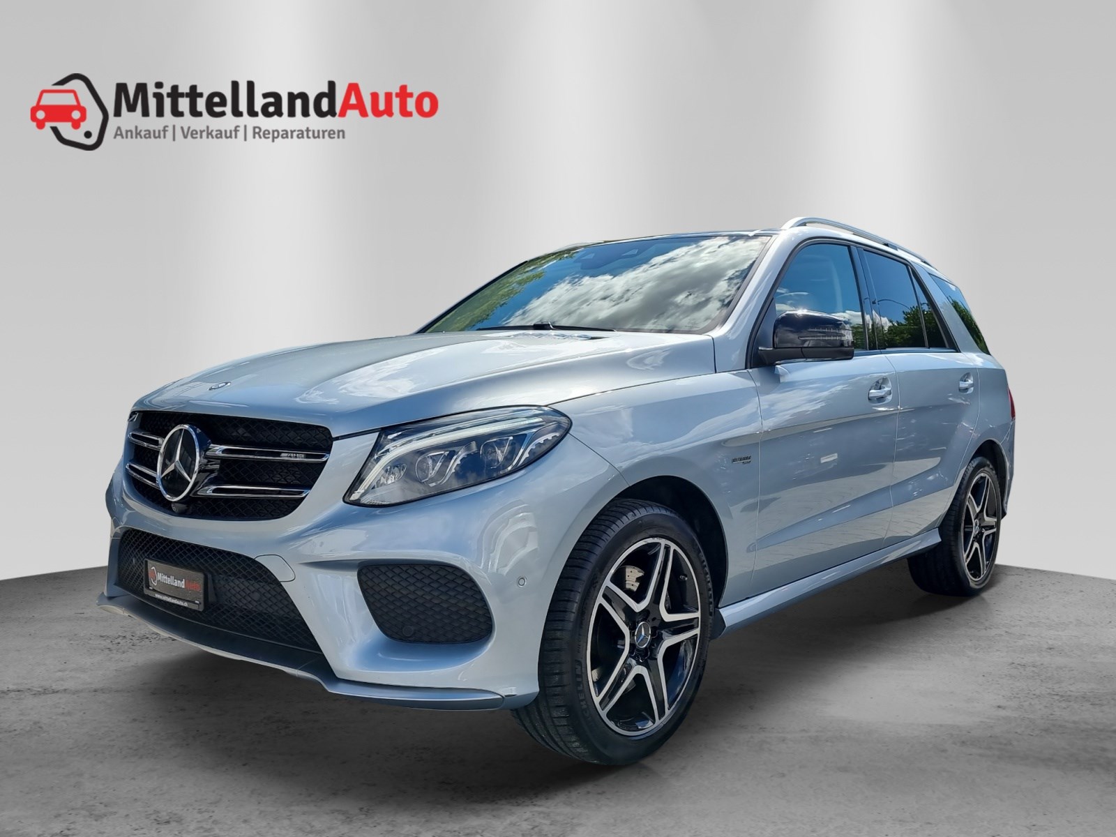 MERCEDES-BENZ GLE 43 AMG Executive 4Matic 9G-Tronic