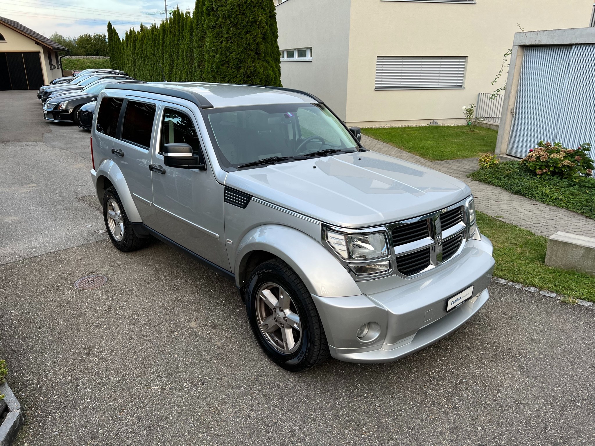 DODGE Nitro 2.8 CRD SXT