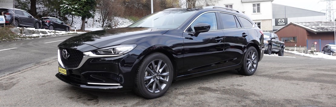 MAZDA 6 Sportwagon SKYACTIV-G 165 Ambition Automat