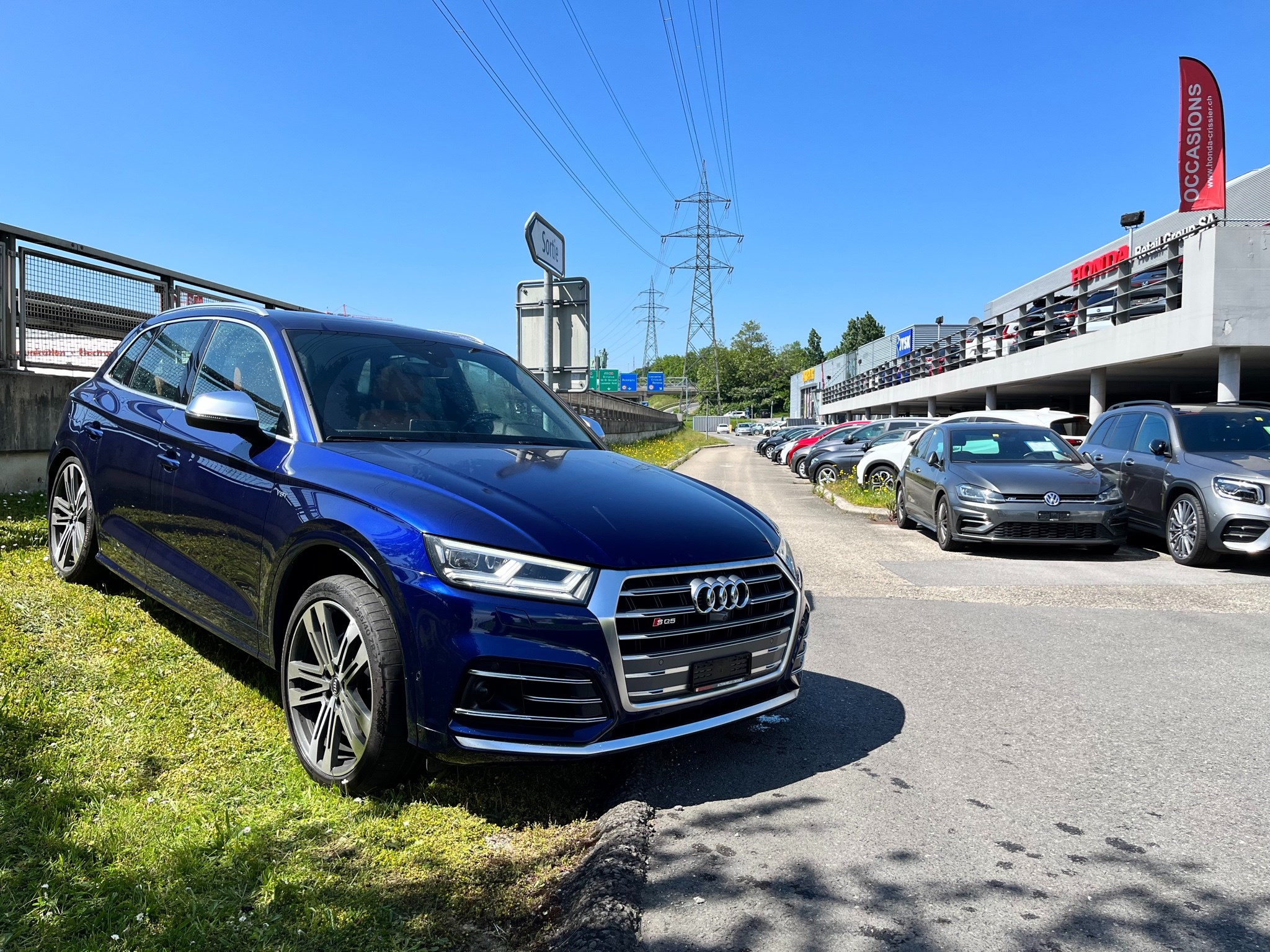 AUDI SQ5 3.0 TFSI quattro S-tronic