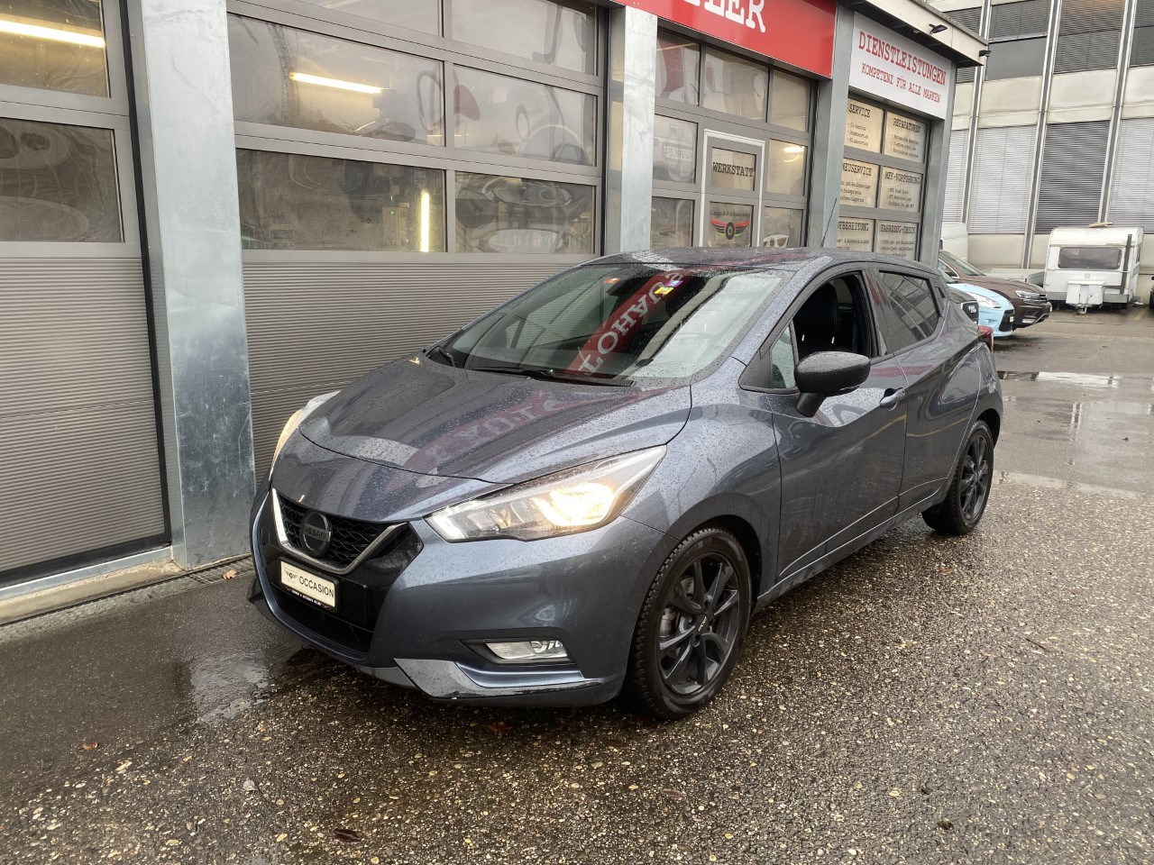 NISSAN Micra IG-T 100 acenta Xtronic