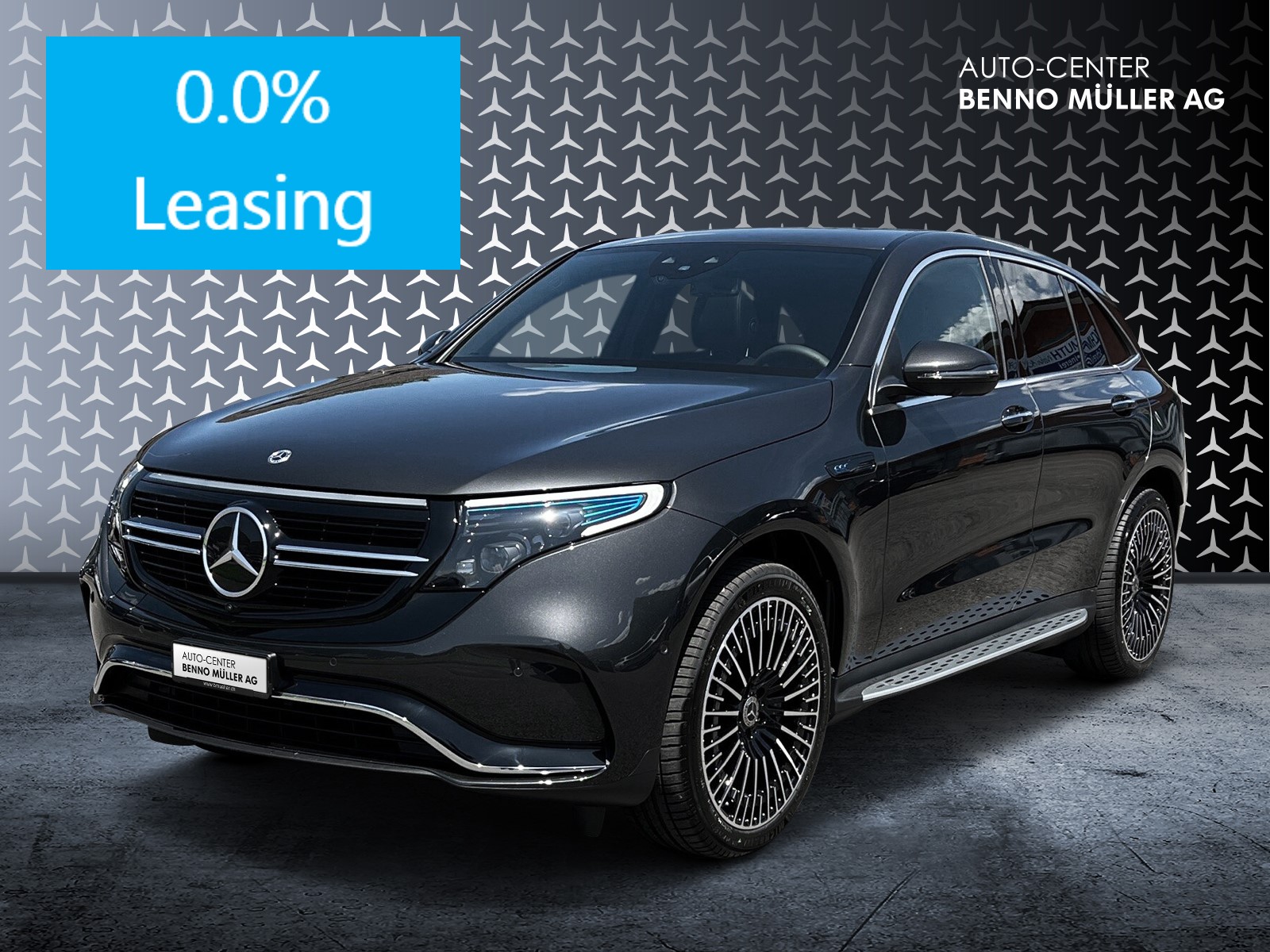 MERCEDES-BENZ EQC 400 AMG Line 4Matic