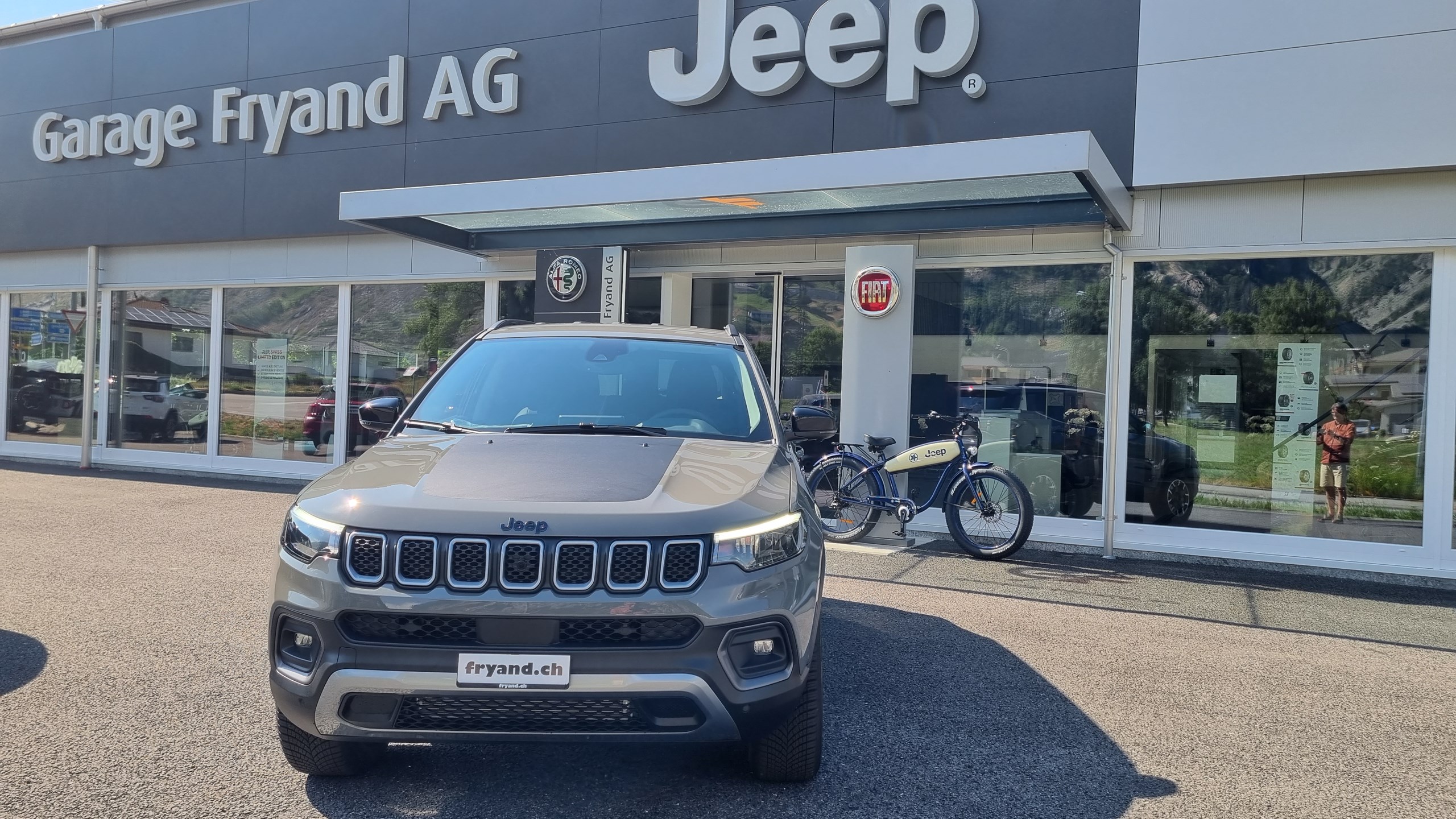 JEEP Compass 1.3 T PHEV Outdoor AWD