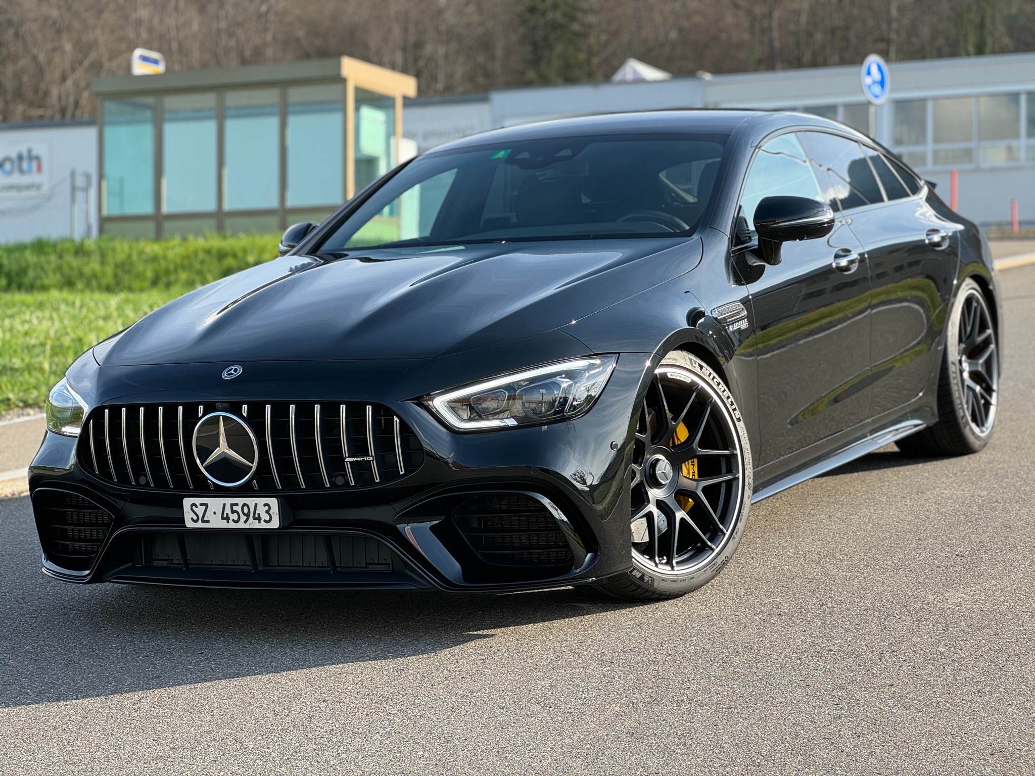 MERCEDES-BENZ AMG GT 4 63 S 4Matic+ Speedshift MCT